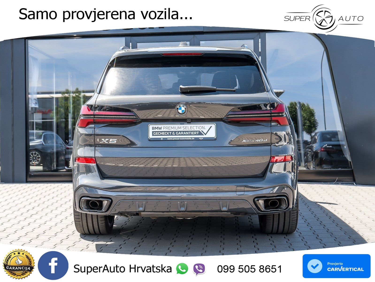 BMW X5 40d (340 KS) xDrive Steptronic LED+GR SJED+ACC