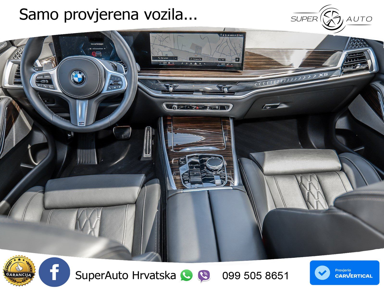 BMW X5 40d (340 KS) xDrive Steptronic LED+GR SJED+ACC