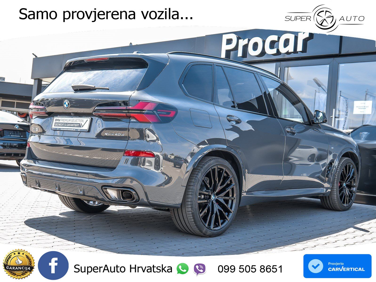 BMW X5 40d (340 KS) xDrive Steptronic LED+GR SJED+ACC