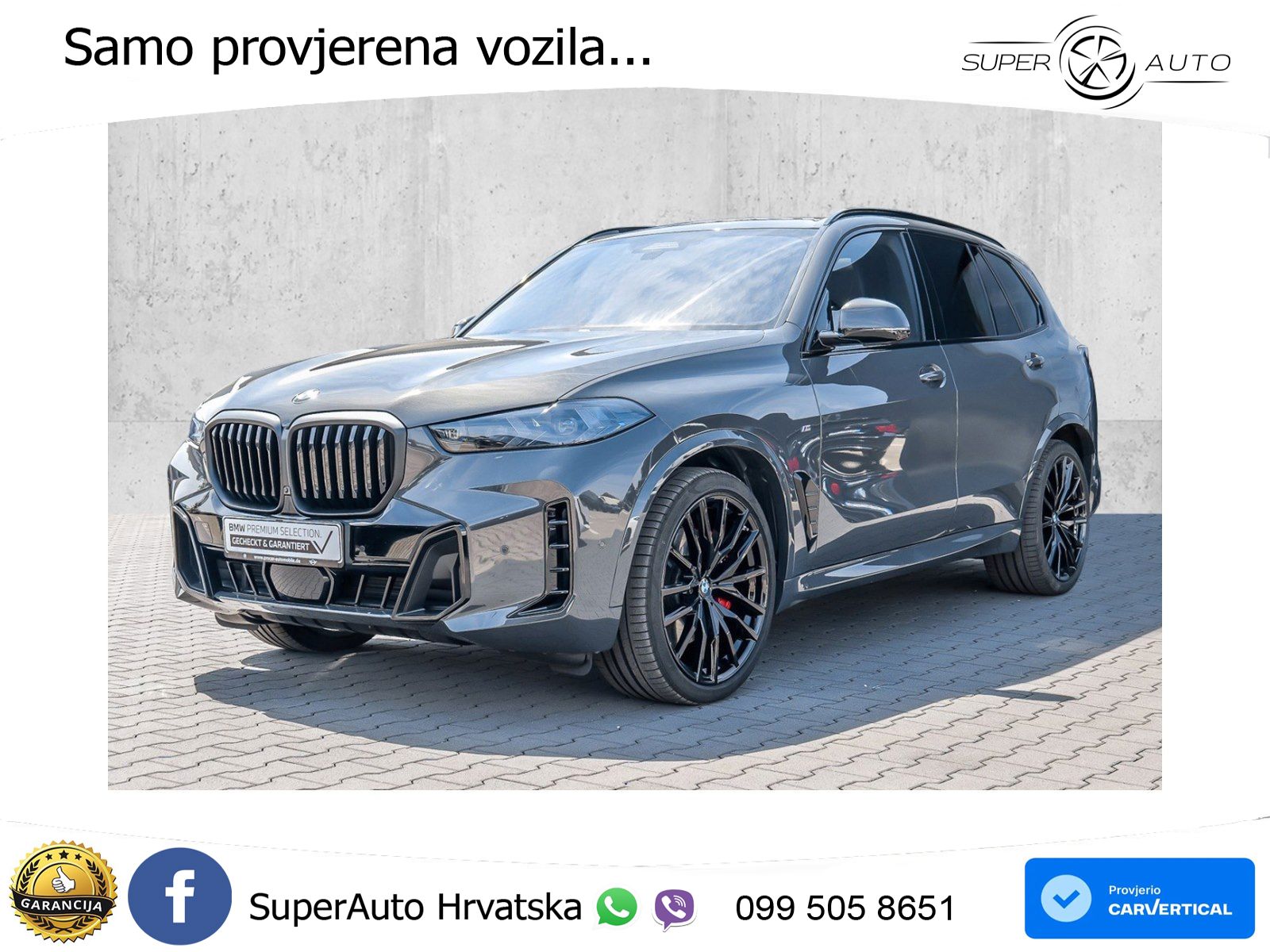 BMW X5 40d (340 KS) xDrive Steptronic LED+GR SJED+ACC