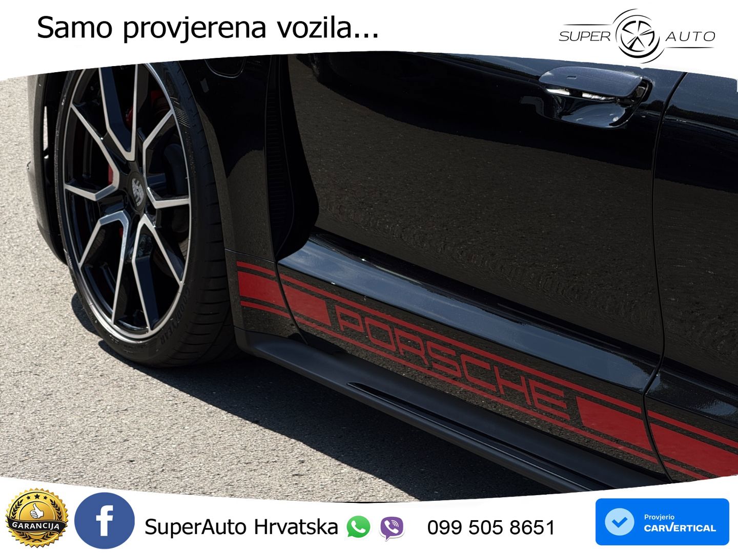 Porsche Taycan Sport Turismo 4S 105 kWh (598 KS)