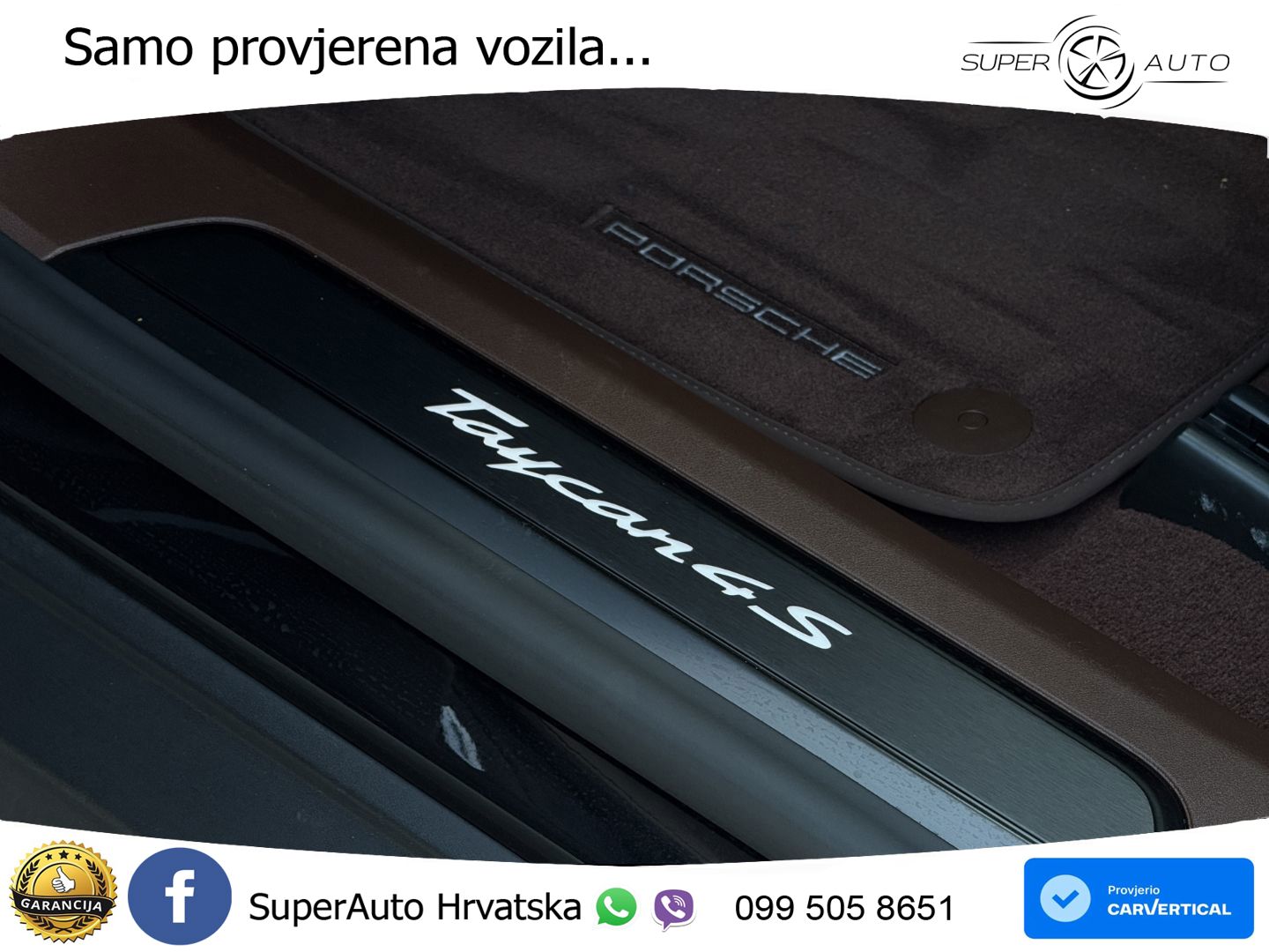 Porsche Taycan Sport Turismo 4S 105 kWh (598 KS)