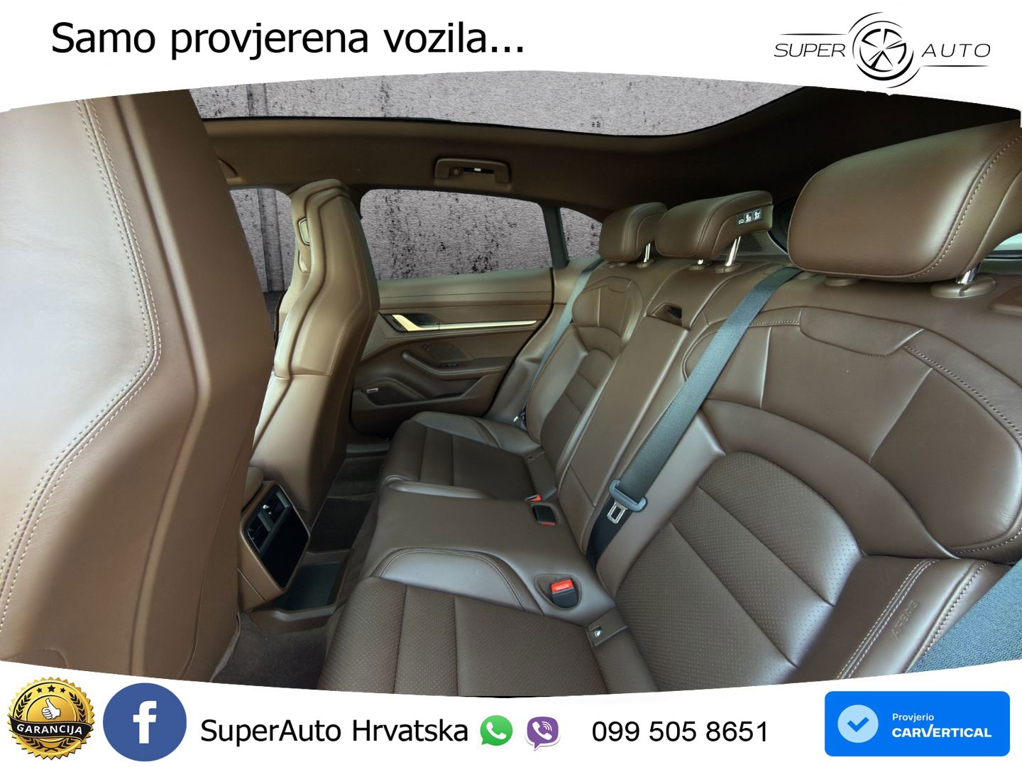 Porsche Taycan Sport Turismo 4S 105 kWh (598 KS)