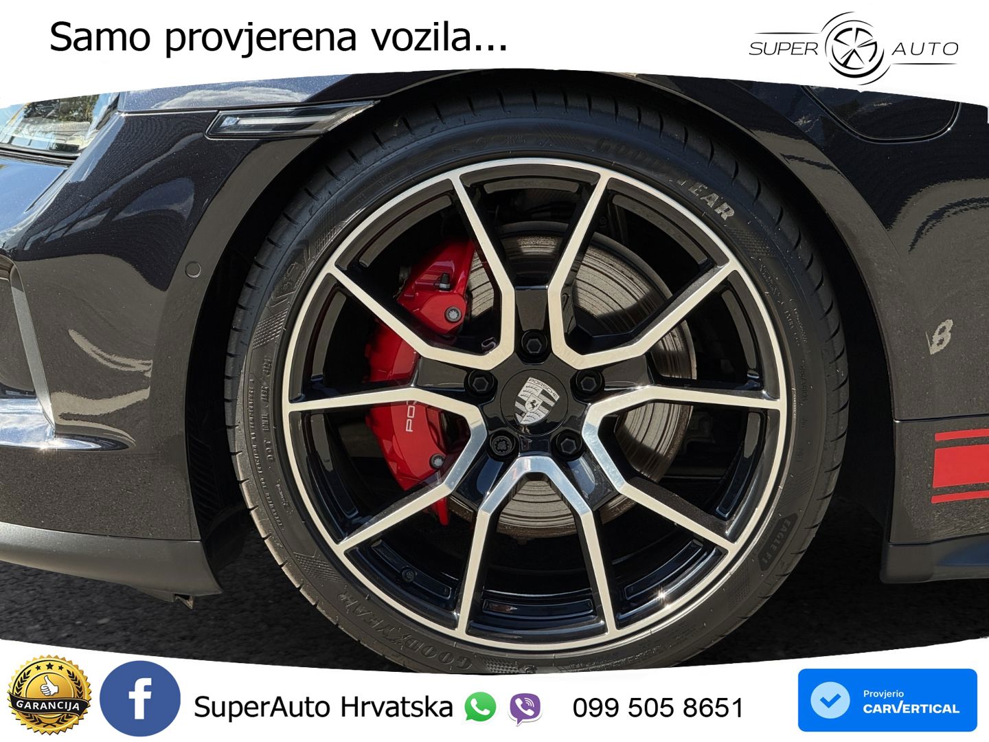 Porsche Taycan Sport Turismo 4S 105 kWh (598 KS)