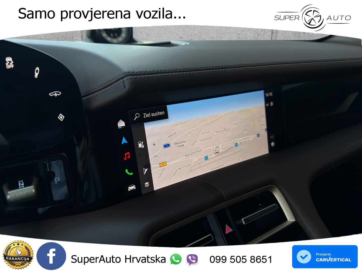 Porsche Taycan Sport Turismo 4S 105 kWh (598 KS)