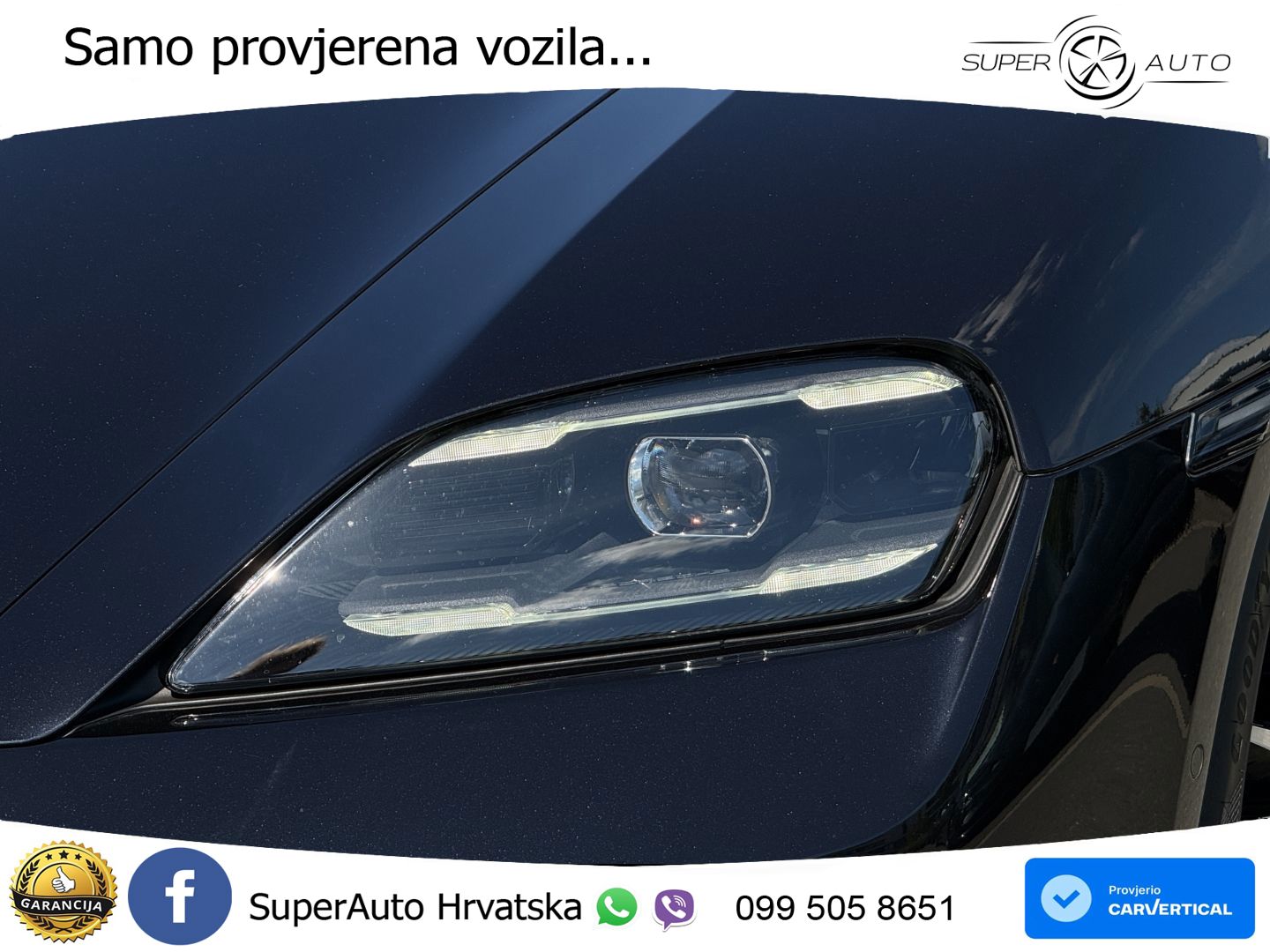Porsche Taycan Sport Turismo 4S 105 kWh (598 KS)
