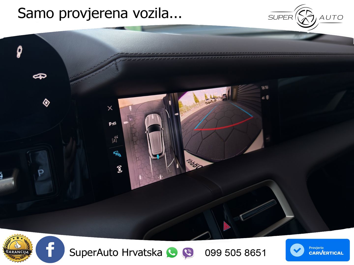 Porsche Taycan Sport Turismo 4S 105 kWh (598 KS)