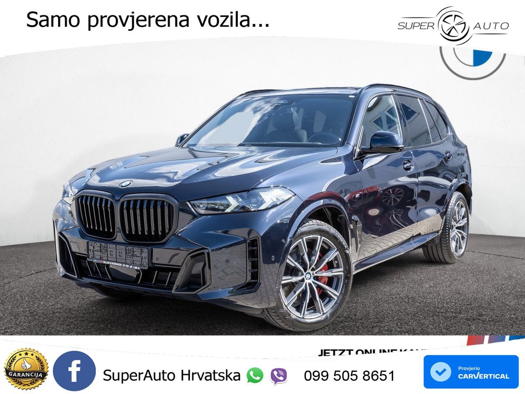 BMW X5 30d (298 KS) xDrive Steptronic M Sport