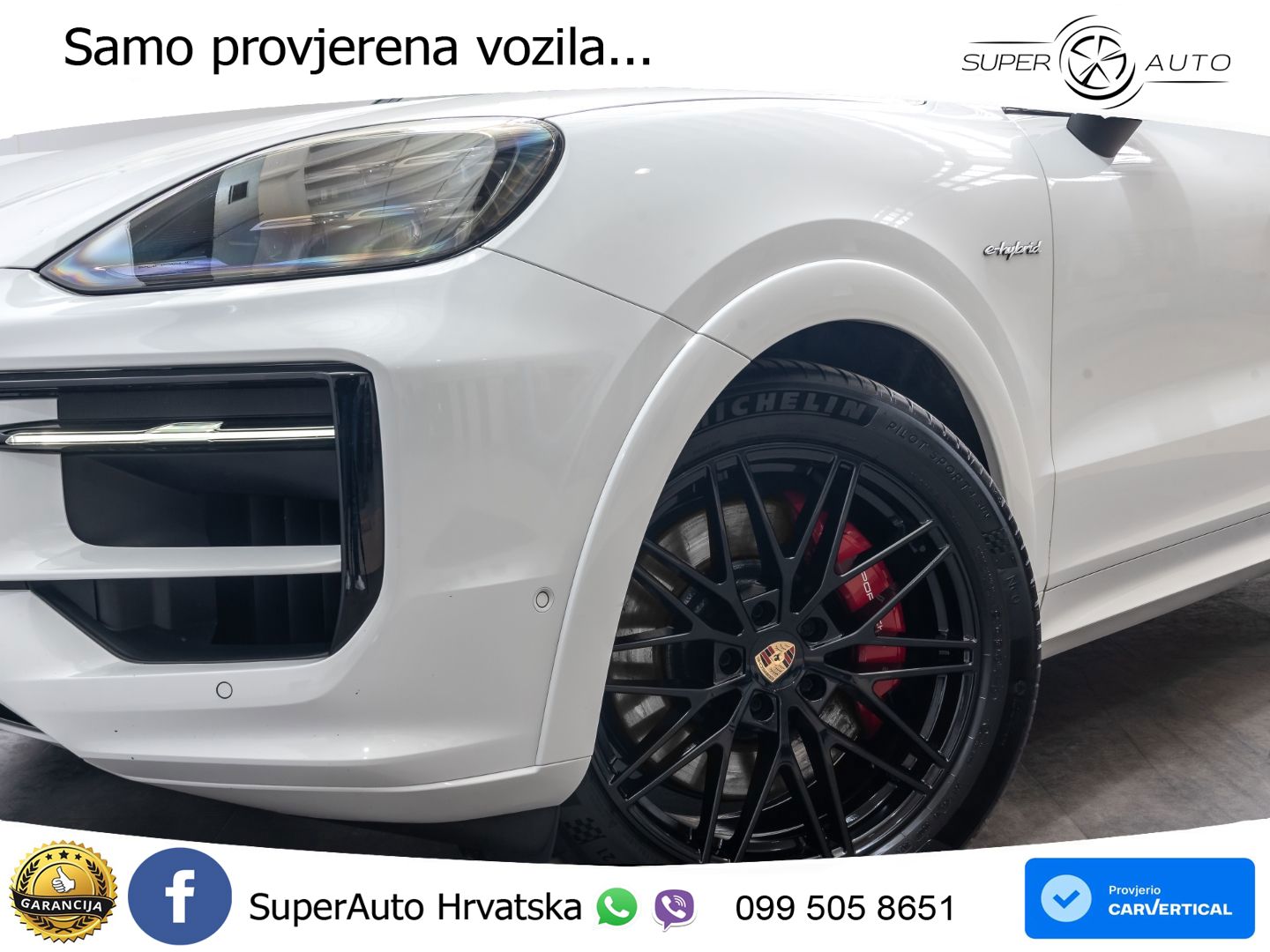 Porsche Cayenne S 3.0 V6 (519 KS) E-Hybrid Tiptronic S
