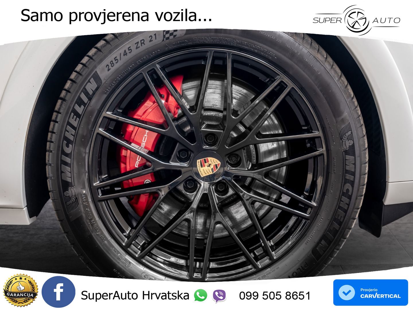 Porsche Cayenne S 3.0 V6 (519 KS) E-Hybrid Tiptronic S