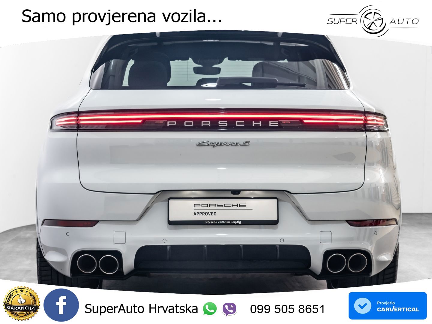 Porsche Cayenne S 3.0 V6 (519 KS) E-Hybrid Tiptronic S