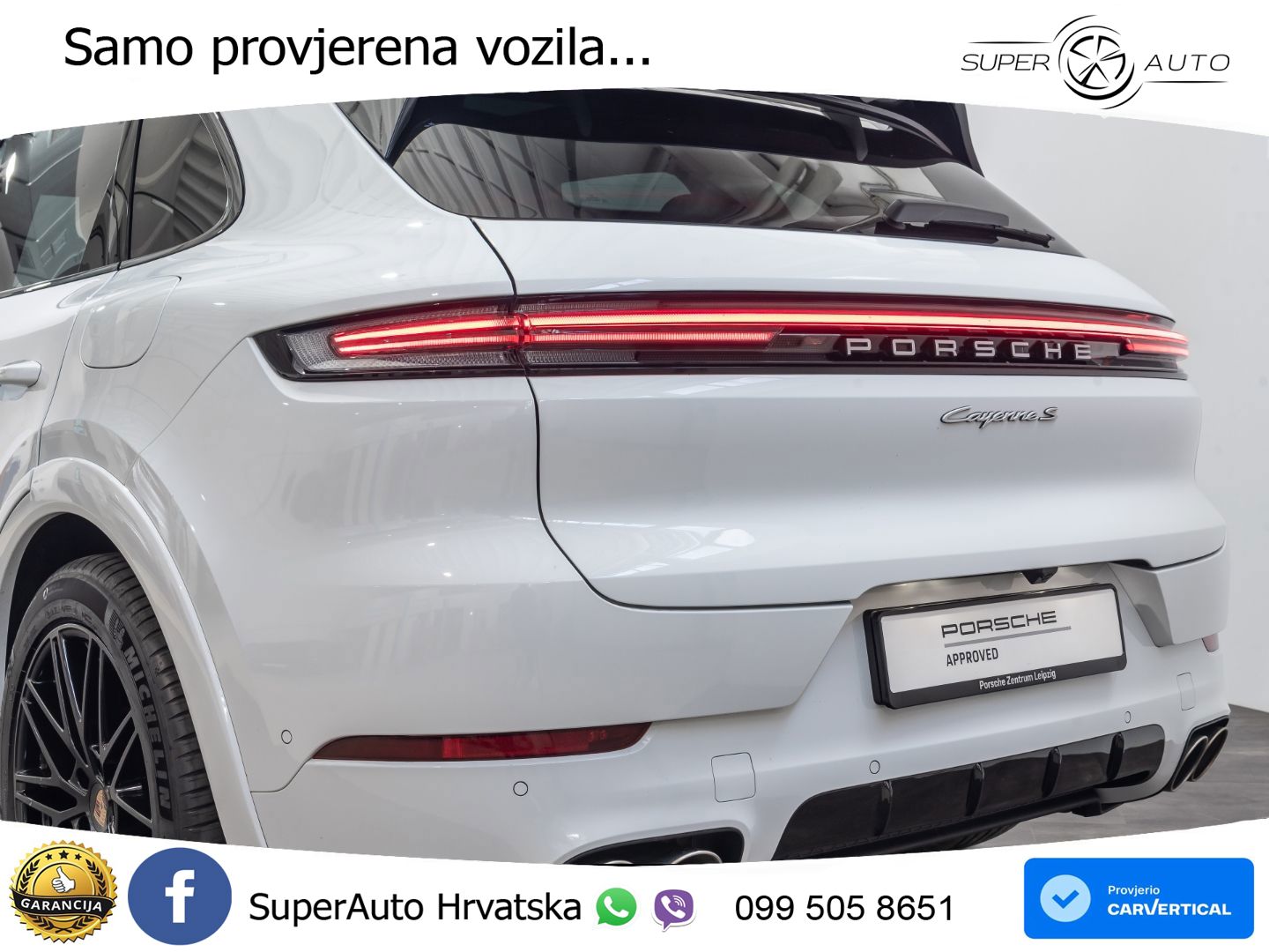 Porsche Cayenne S 3.0 V6 (519 KS) E-Hybrid Tiptronic S