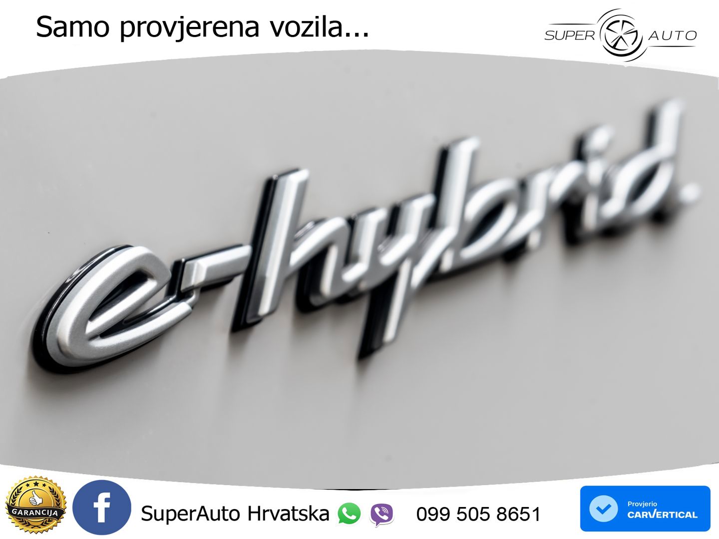 Porsche Cayenne S 3.0 V6 (519 KS) E-Hybrid Tiptronic S