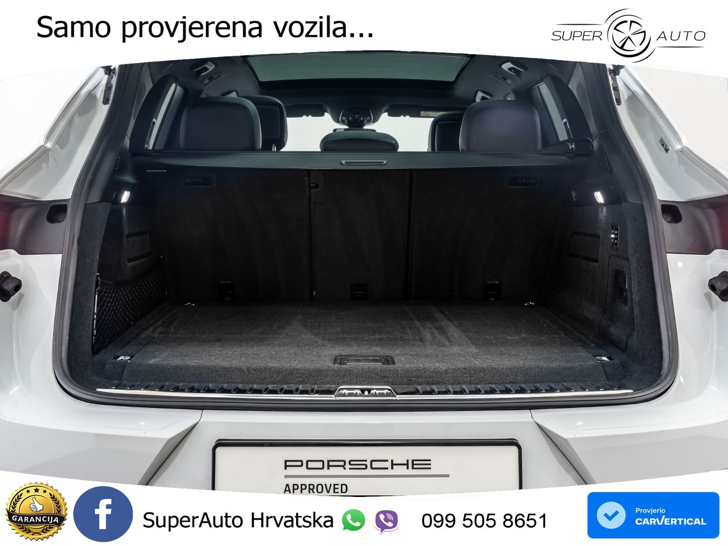 Porsche Cayenne S 3.0 V6 (519 KS) E-Hybrid Tiptronic S