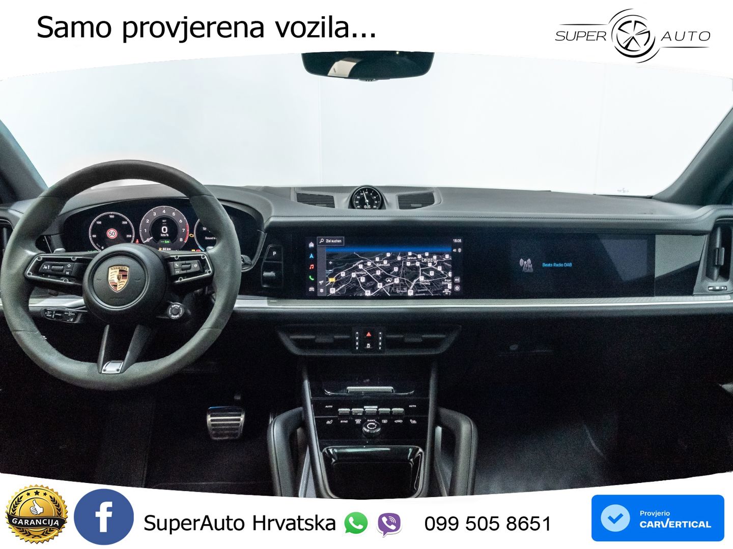 Porsche Cayenne S 3.0 V6 (519 KS) E-Hybrid Tiptronic S