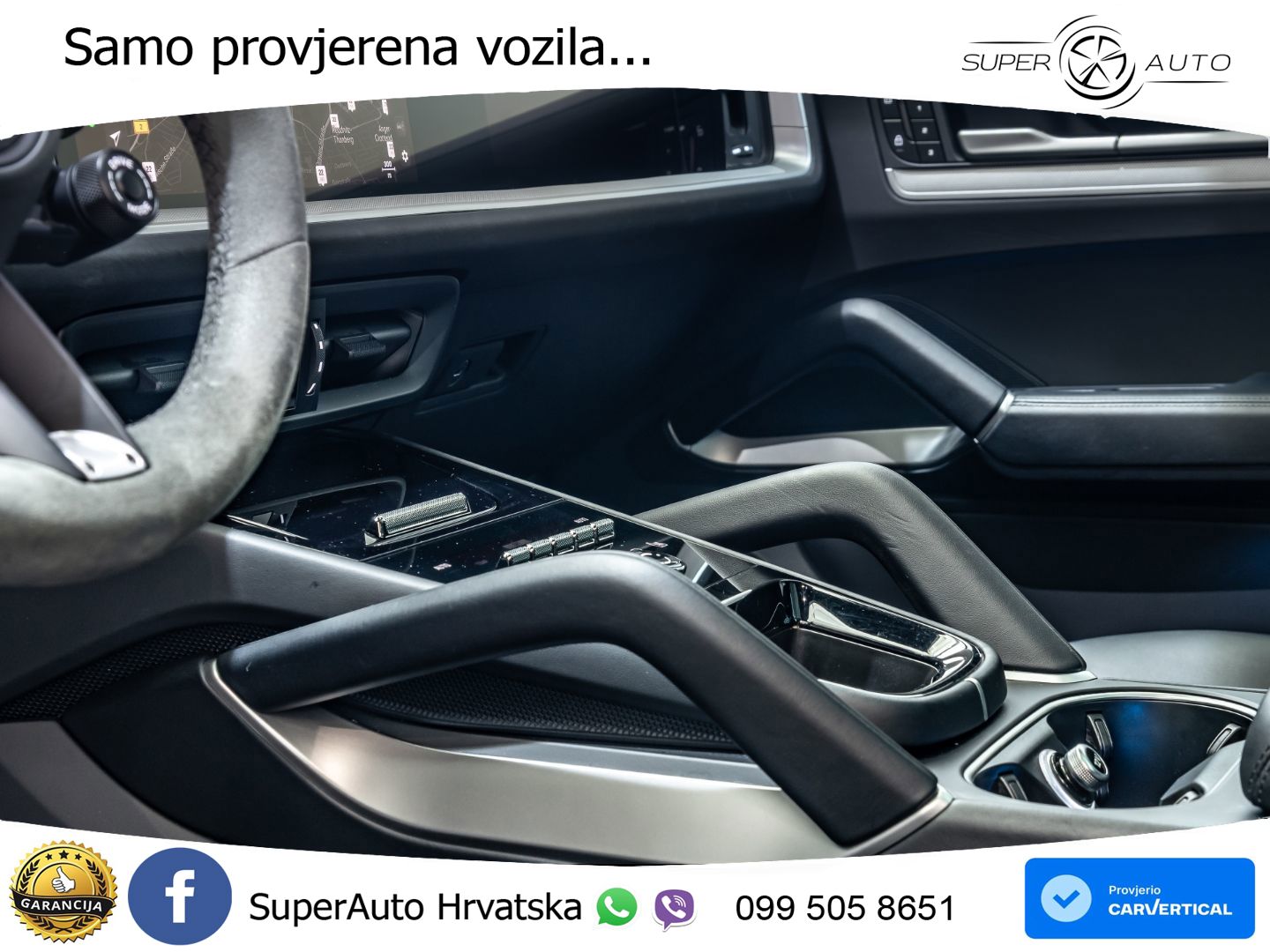 Porsche Cayenne S 3.0 V6 (519 KS) E-Hybrid Tiptronic S