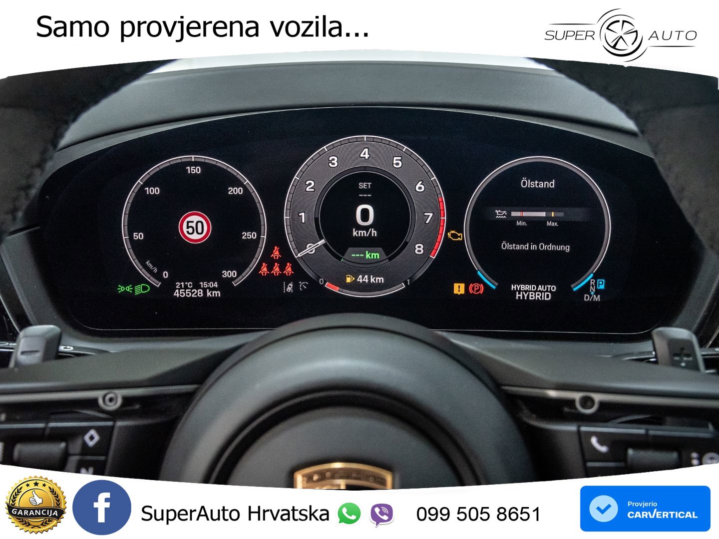 Porsche Cayenne S 3.0 V6 (519 KS) E-Hybrid Tiptronic S