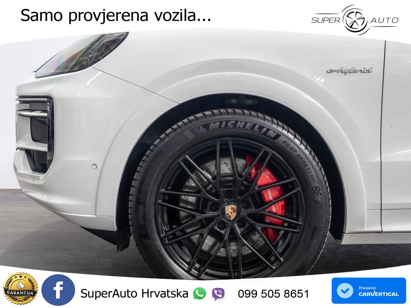 Porsche Cayenne S 3.0 V6 (519 KS) E-Hybrid Tiptronic S
