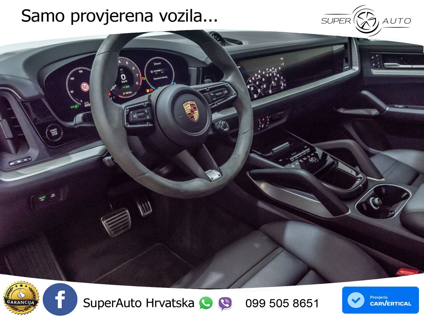 Porsche Cayenne S 3.0 V6 (519 KS) E-Hybrid Tiptronic S