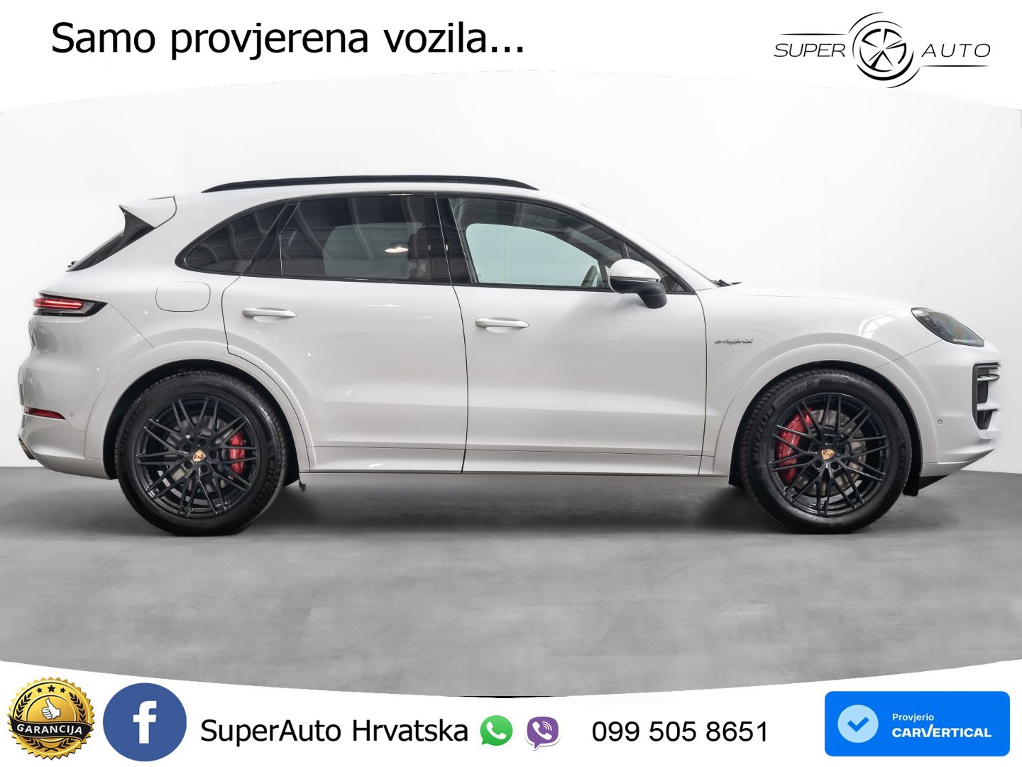 Porsche Cayenne S 3.0 V6 (519 KS) E-Hybrid Tiptronic S
