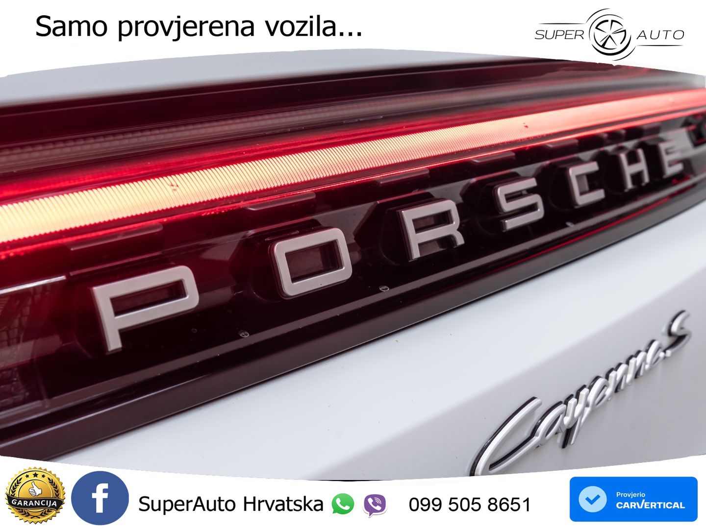 Porsche Cayenne S 3.0 V6 (519 KS) E-Hybrid Tiptronic S