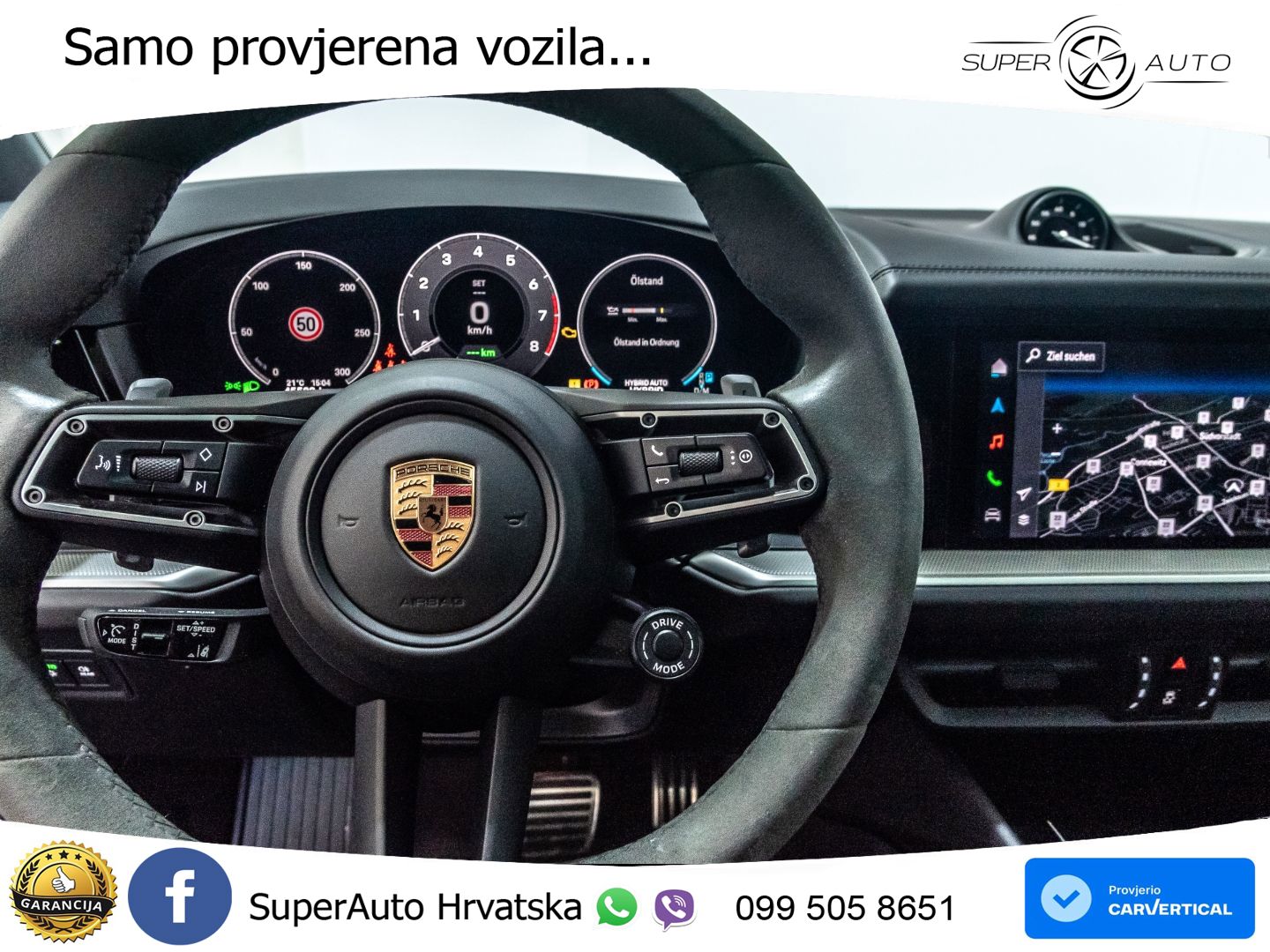 Porsche Cayenne S 3.0 V6 (519 KS) E-Hybrid Tiptronic S