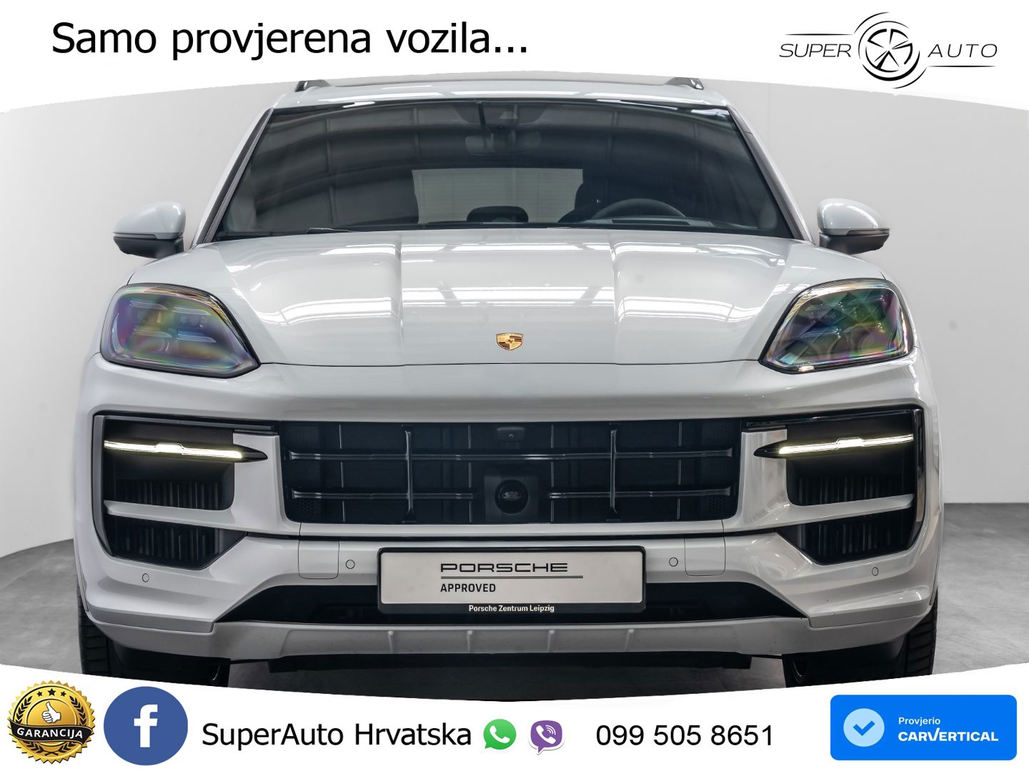 Porsche Cayenne S 3.0 V6 (519 KS) E-Hybrid Tiptronic S