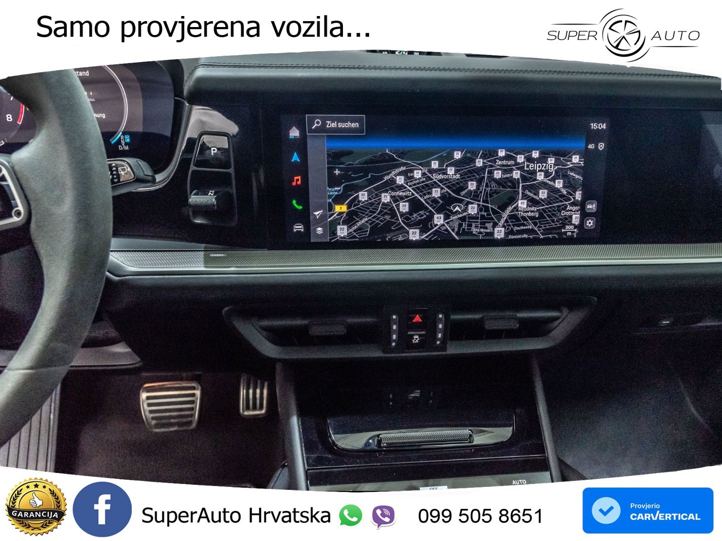Porsche Cayenne S 3.0 V6 (519 KS) E-Hybrid Tiptronic S