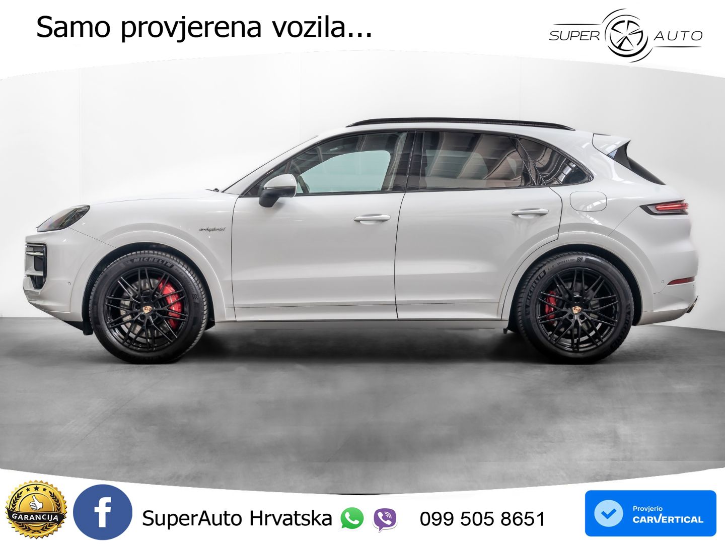 Porsche Cayenne S 3.0 V6 (519 KS) E-Hybrid Tiptronic S
