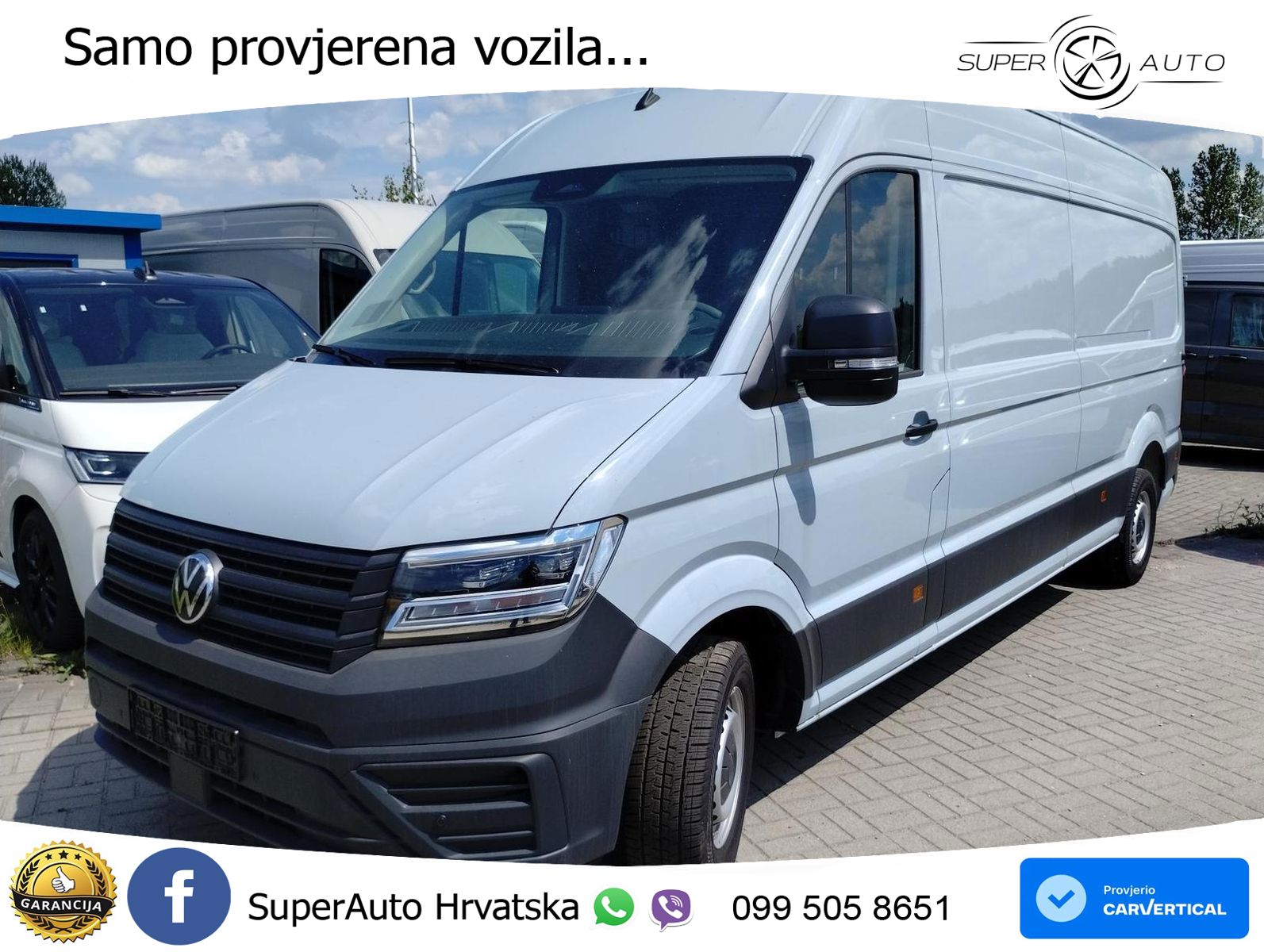 VW Crafter 177 KS