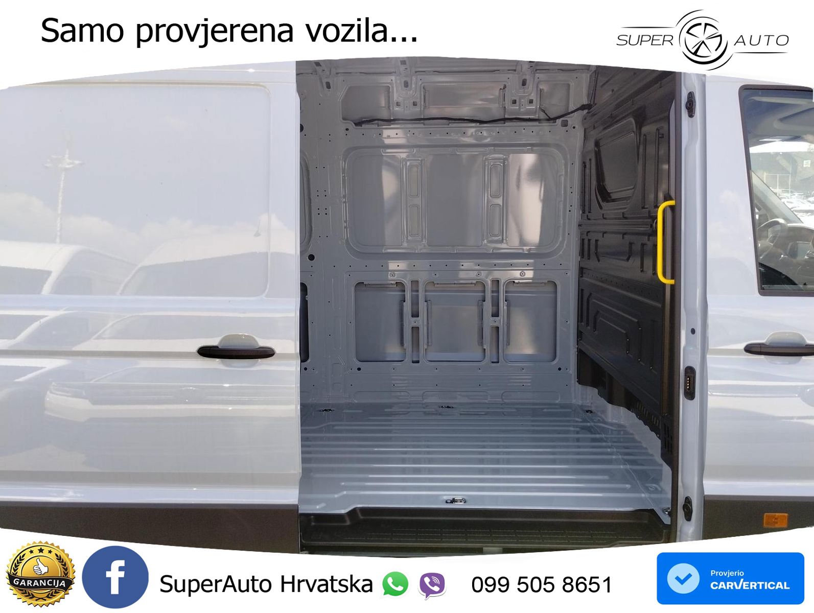 VW Crafter 177 KS