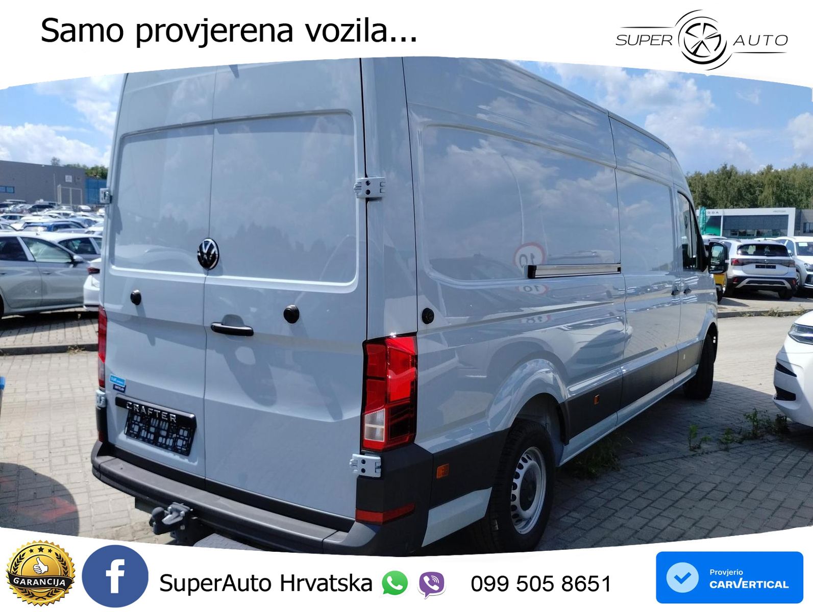 VW Crafter 177 KS