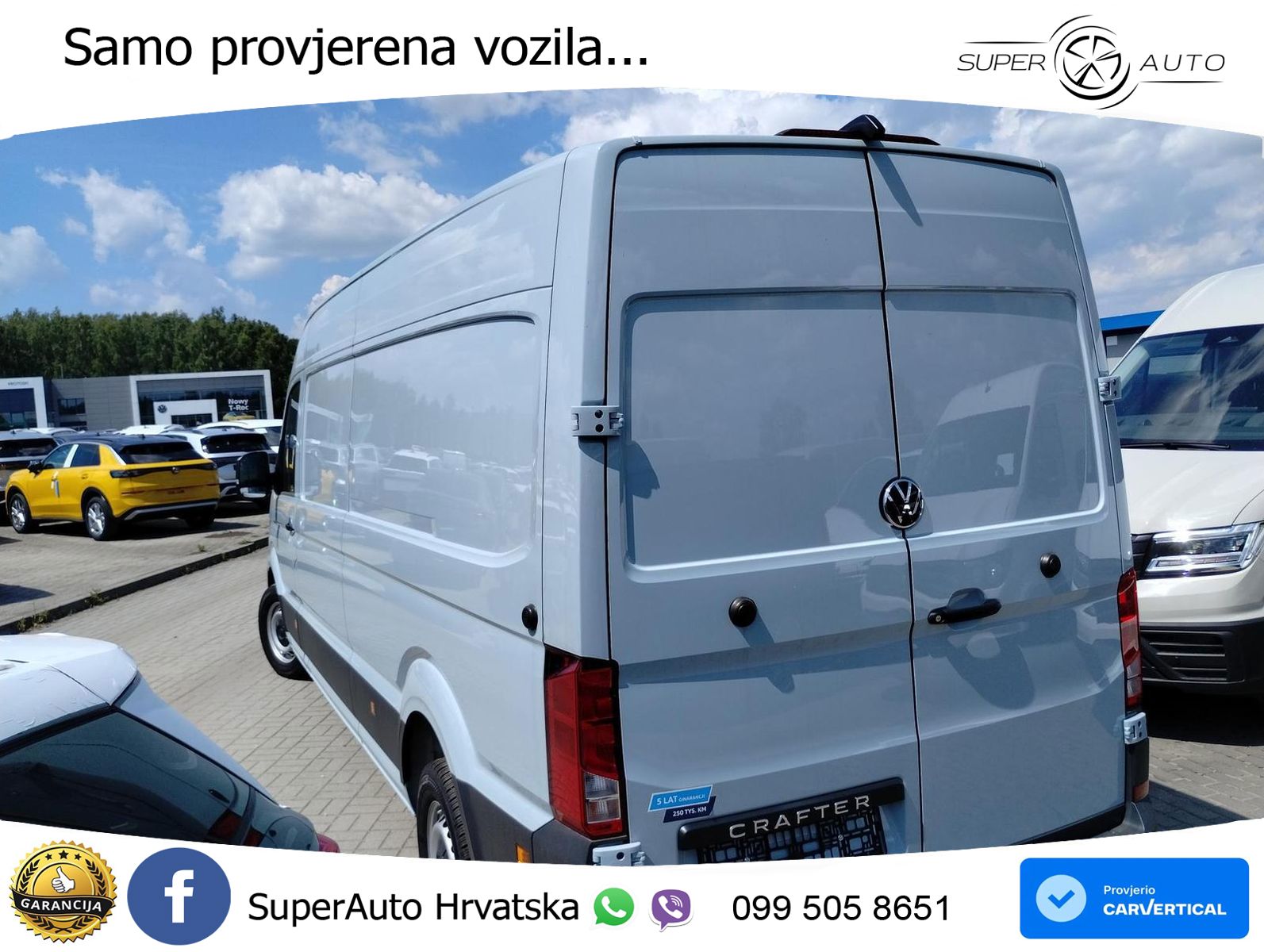 VW Crafter 177 KS