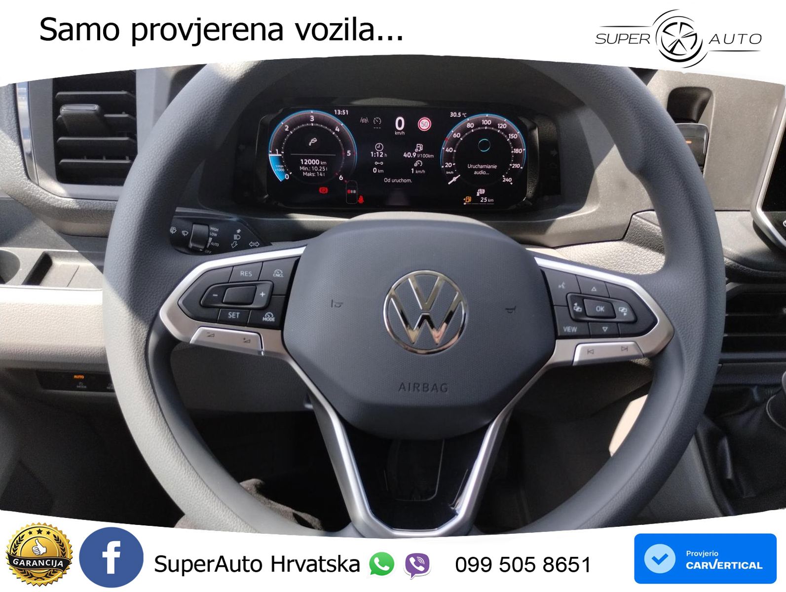 VW Crafter 177 KS