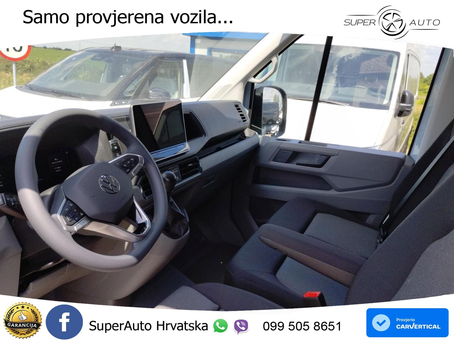 VW Crafter 177 KS