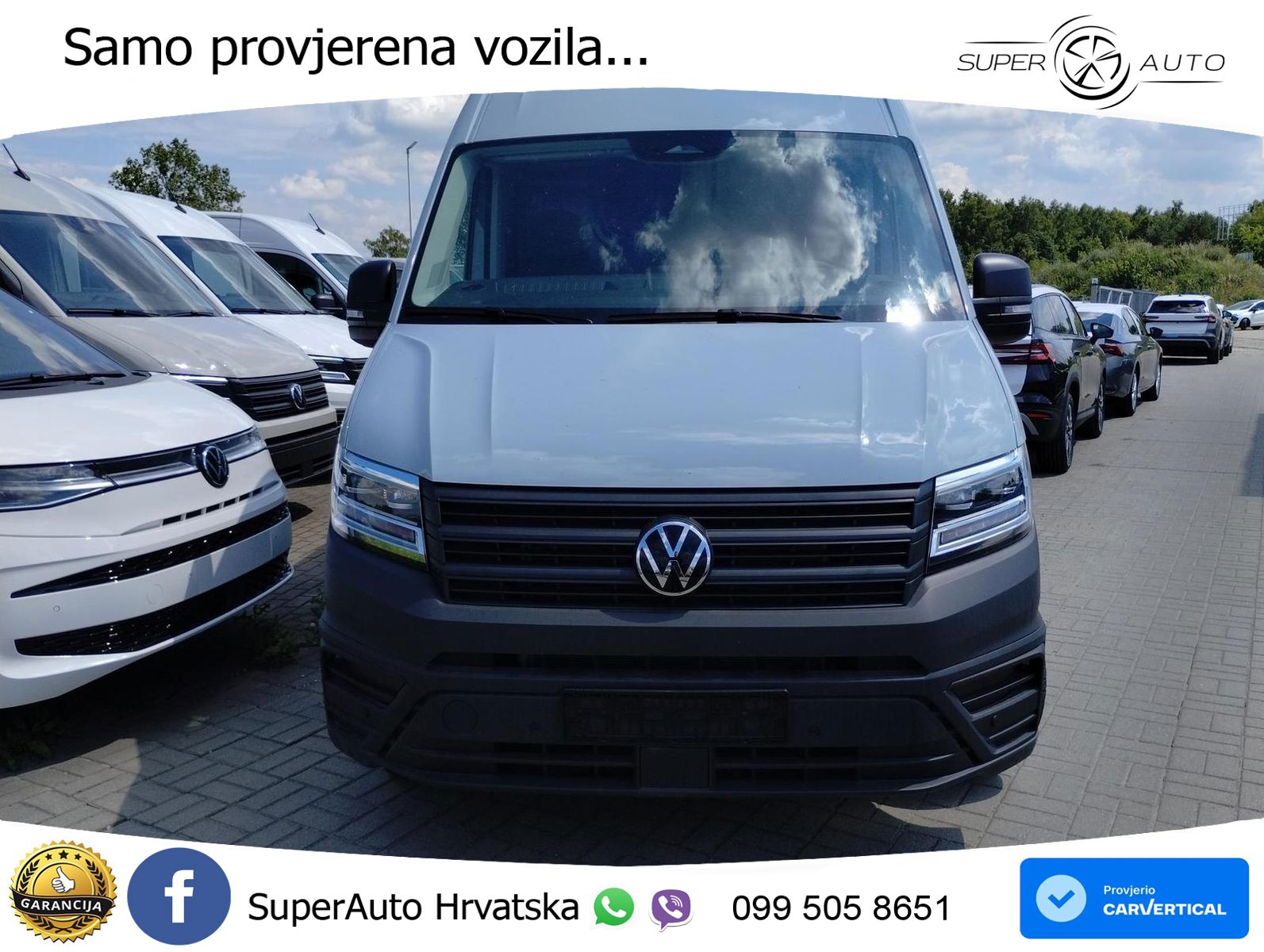 VW Crafter 177 KS