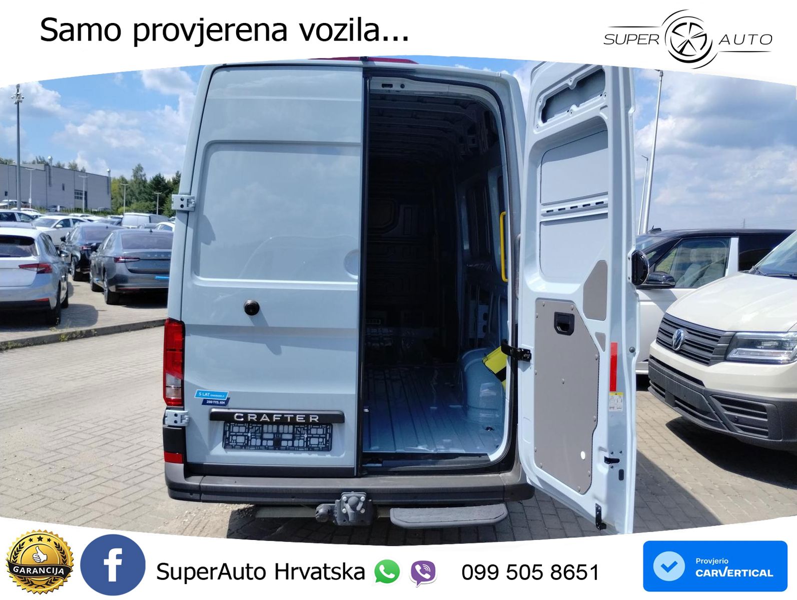 VW Crafter 177 KS