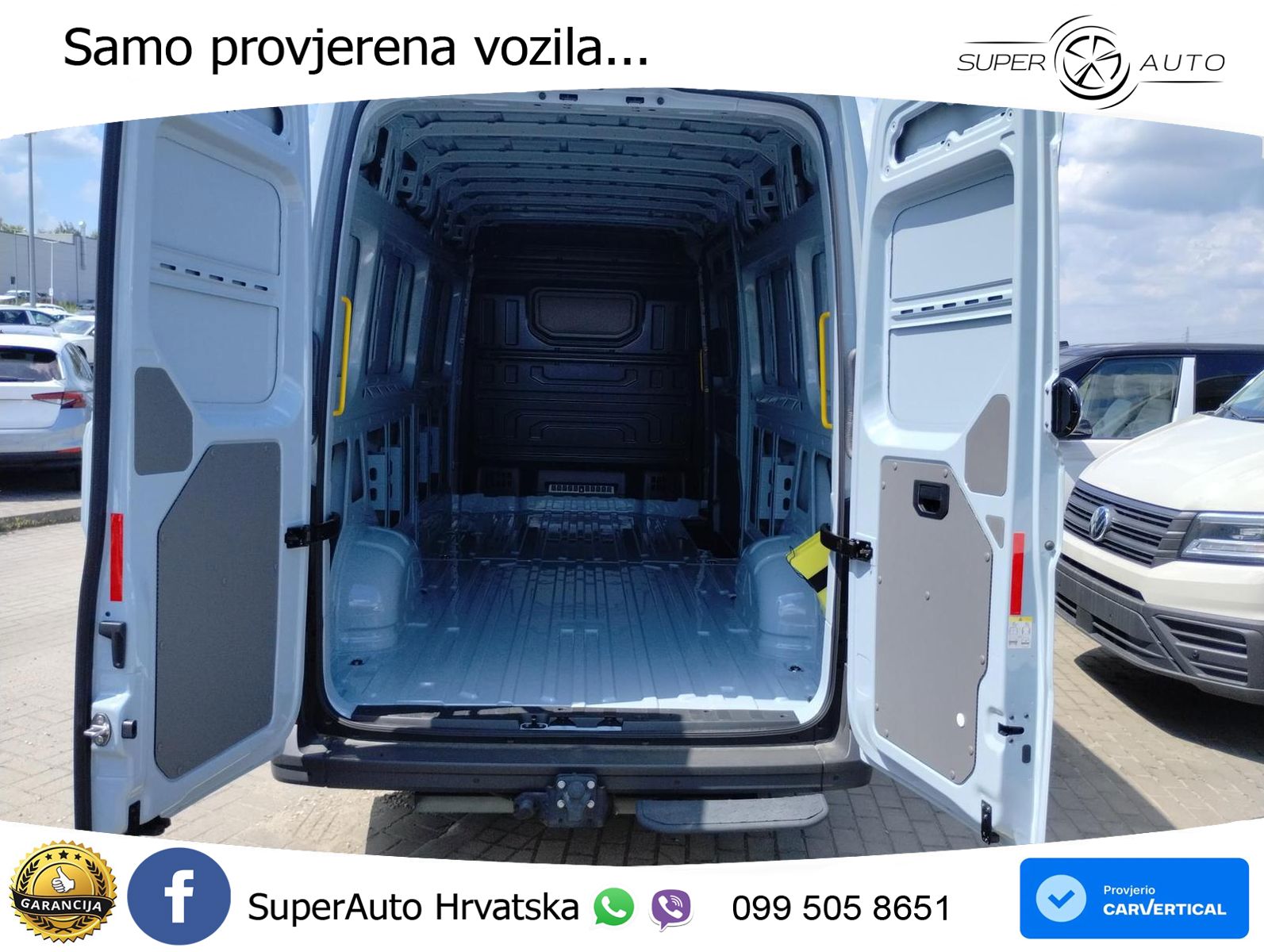 VW Crafter 177 KS