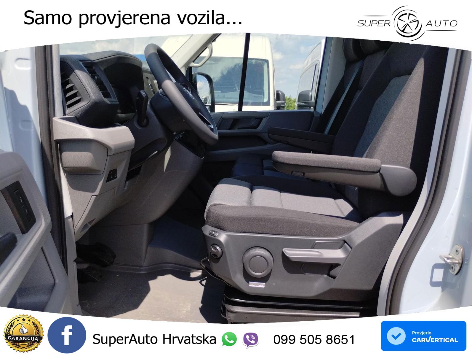 VW Crafter 177 KS