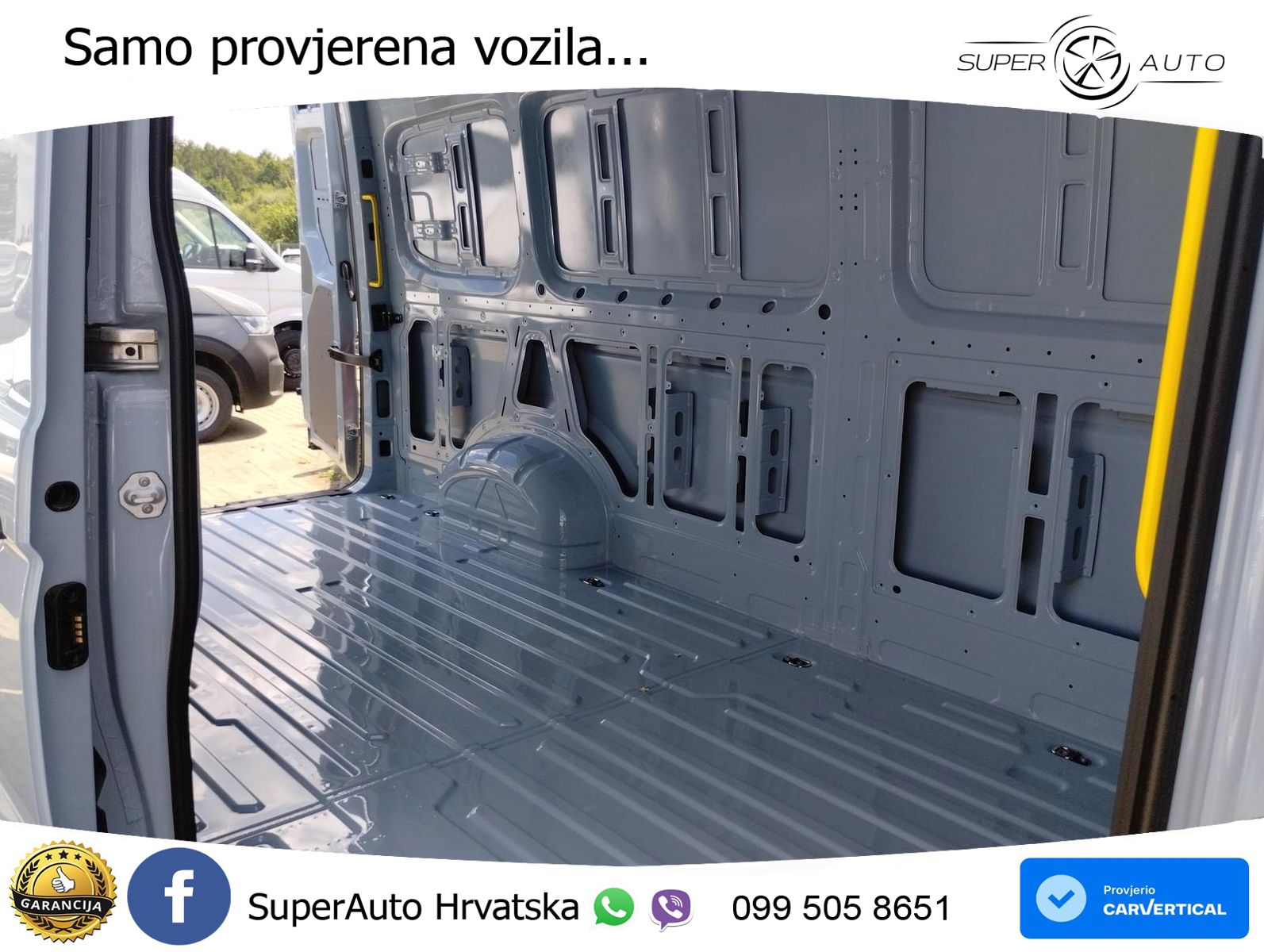 VW Crafter 177 KS
