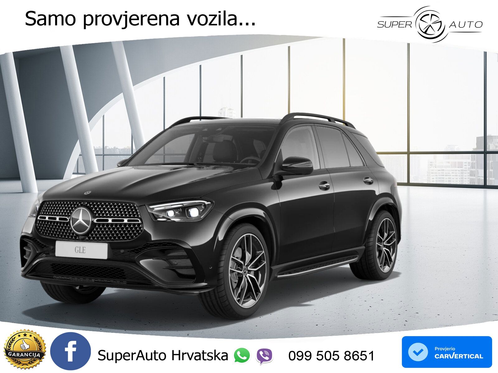 Mercedes GLE 450d (367 KS) EQ Boost 4MATIC 9G-TRONIC AMG LED+GR SJED+ACC