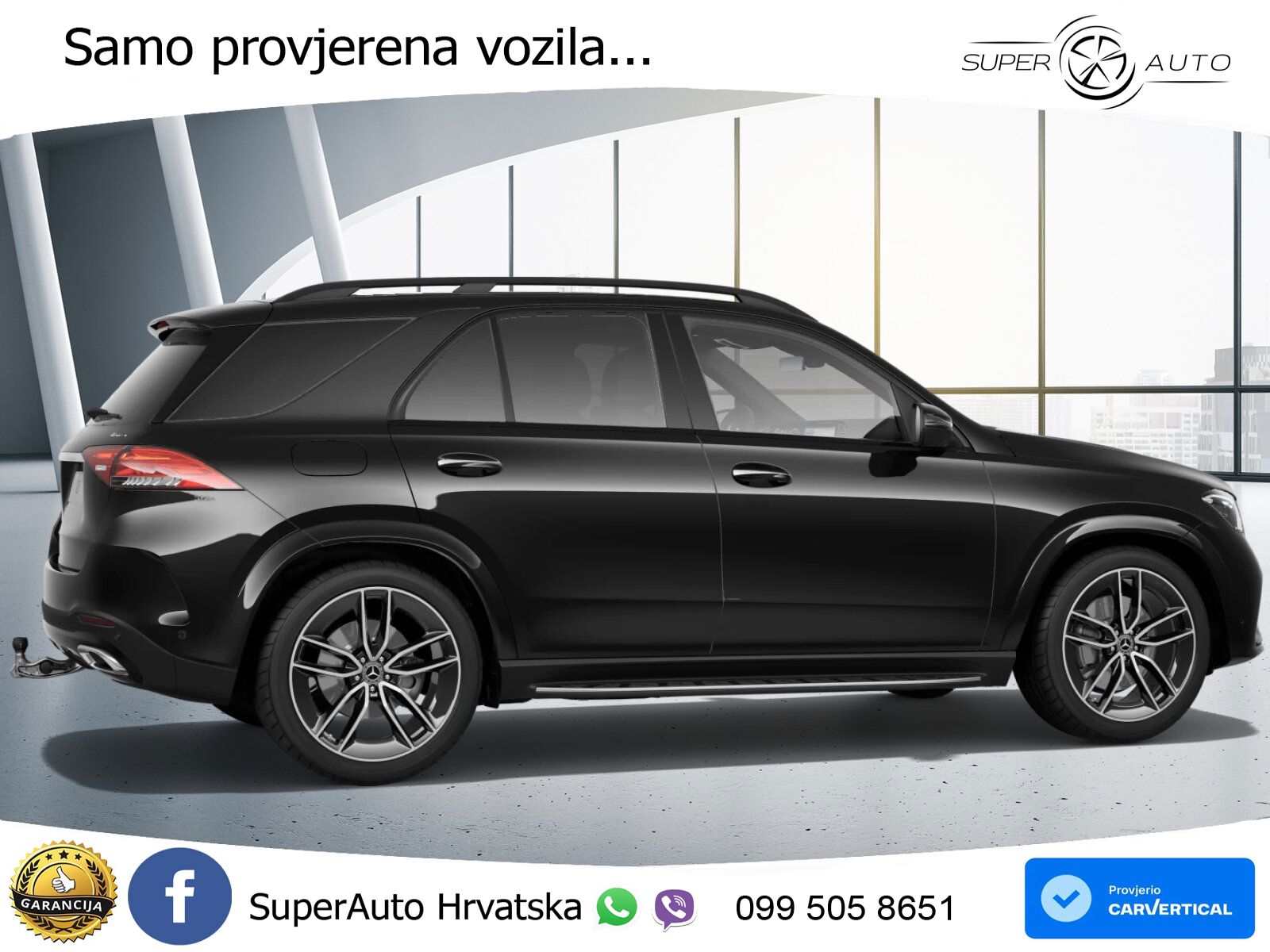 Mercedes GLE 450d (367 KS) EQ Boost 4MATIC 9G-TRONIC AMG LED+GR SJED+ACC