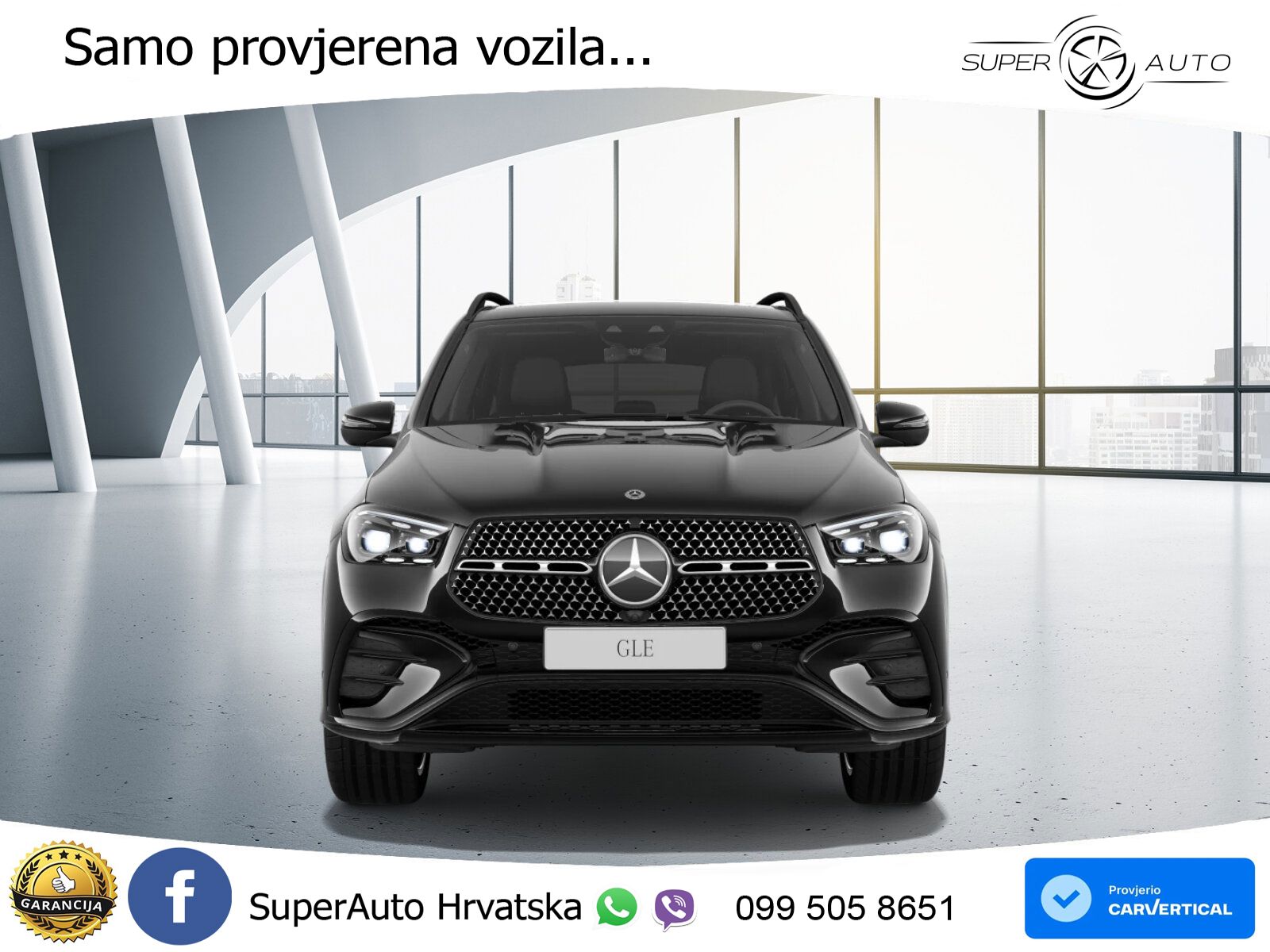 Mercedes GLE 450d (367 KS) EQ Boost 4MATIC 9G-TRONIC AMG LED+GR SJED+ACC