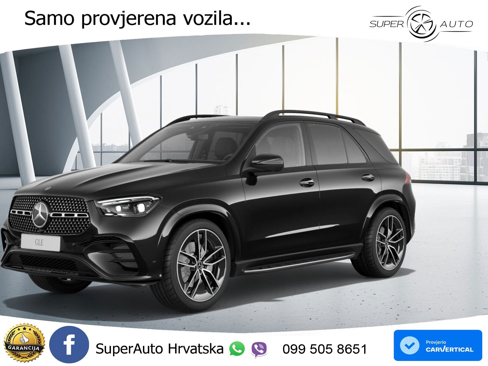 Mercedes GLE 450d (367 KS) EQ Boost 4MATIC 9G-TRONIC AMG LED+GR SJED+ACC