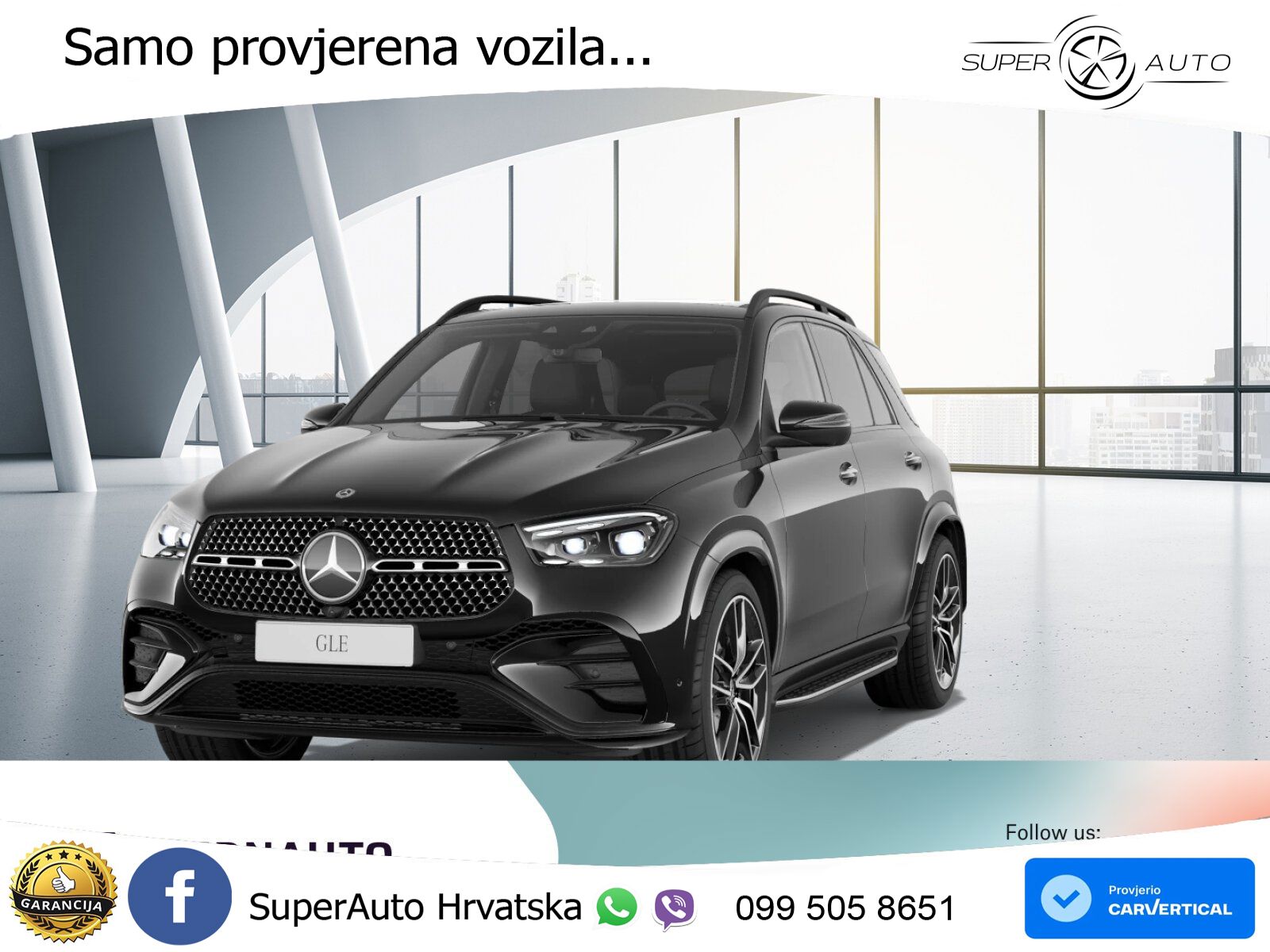 Mercedes GLE 450d (367 KS) EQ Boost 4MATIC 9G-TRONIC AMG LED+GR SJED+ACC