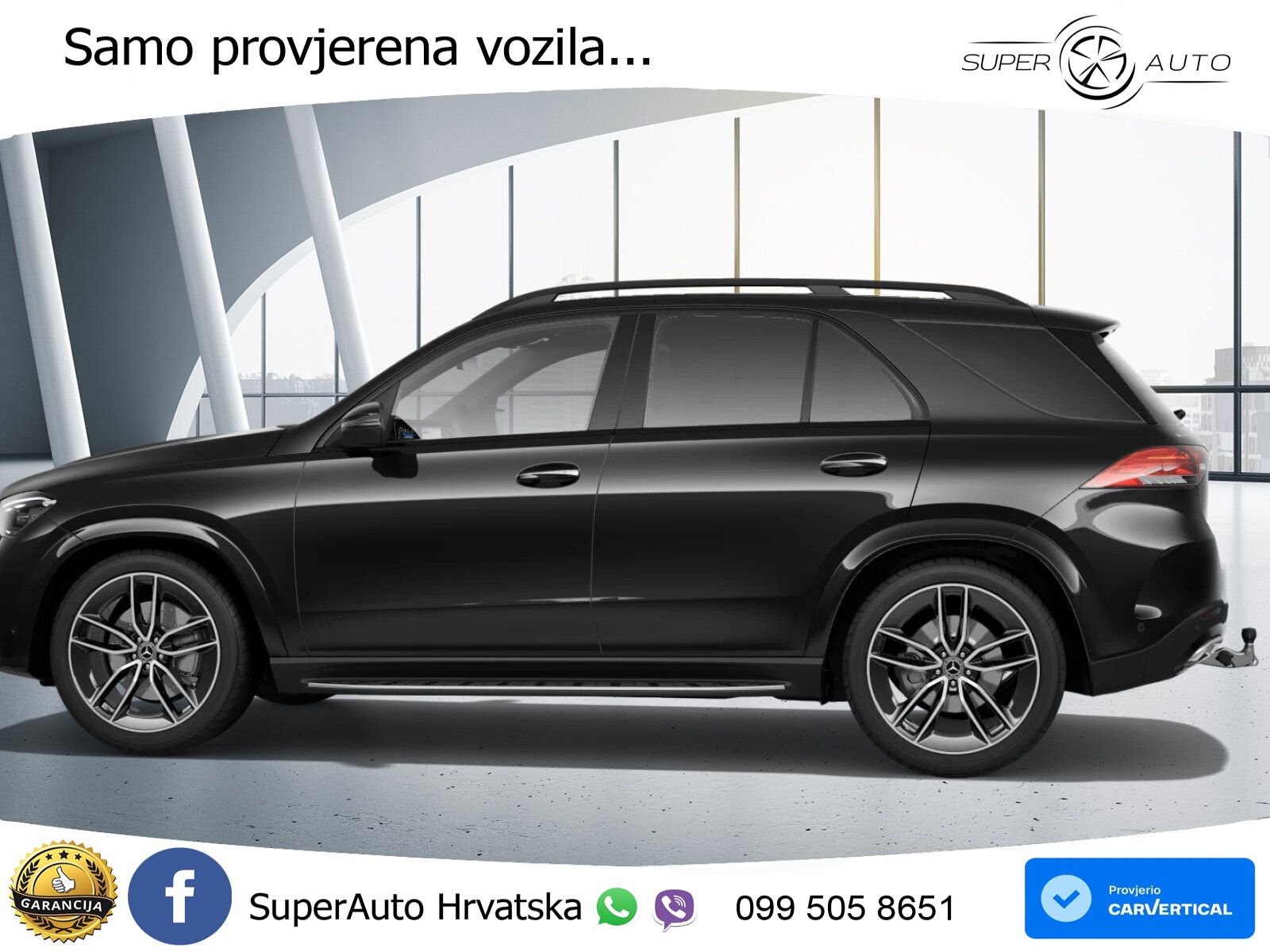 Mercedes GLE 450d (367 KS) EQ Boost 4MATIC 9G-TRONIC AMG LED+GR SJED+ACC