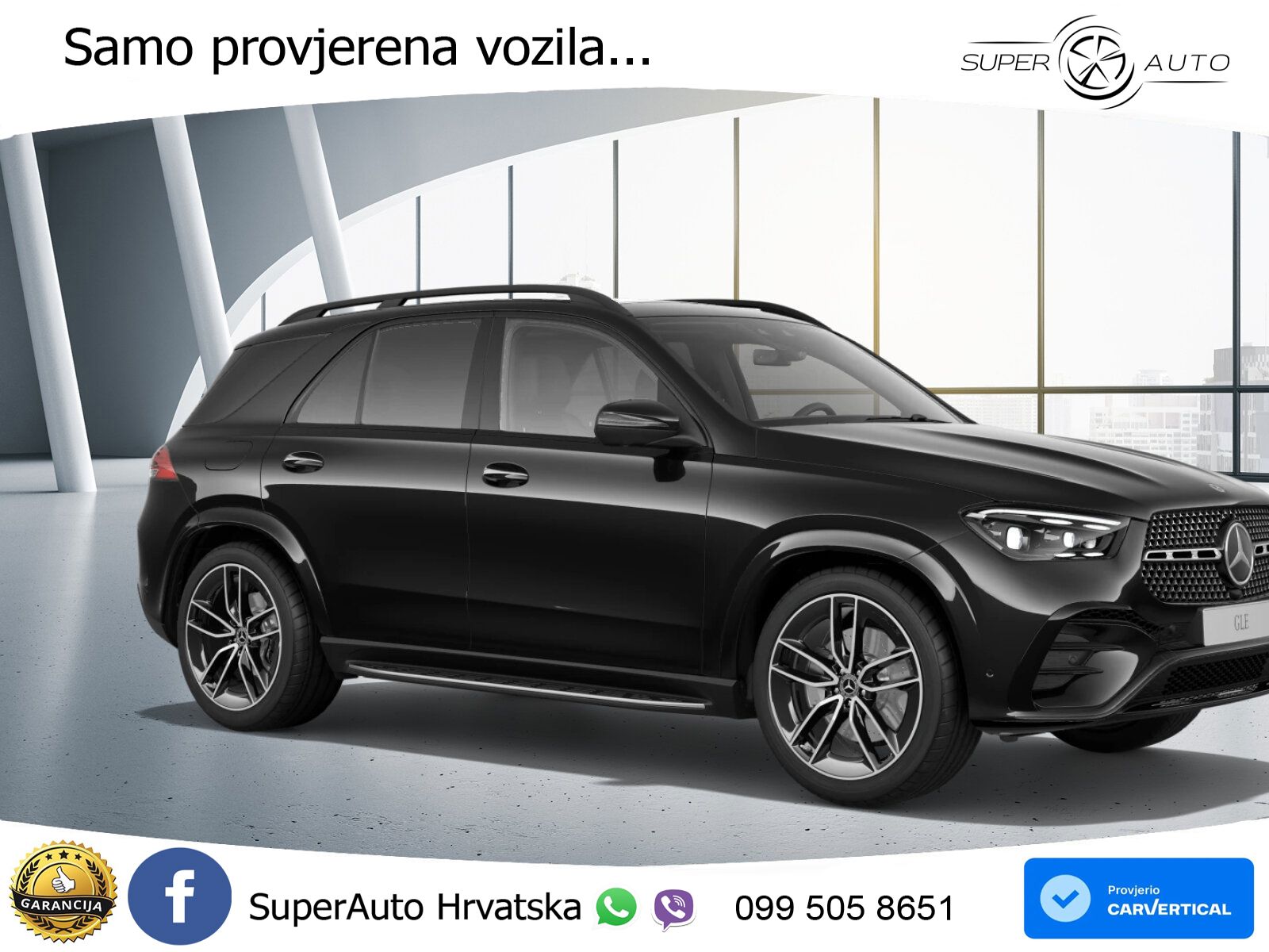 Mercedes GLE 450d (367 KS) EQ Boost 4MATIC 9G-TRONIC AMG LED+GR SJED+ACC