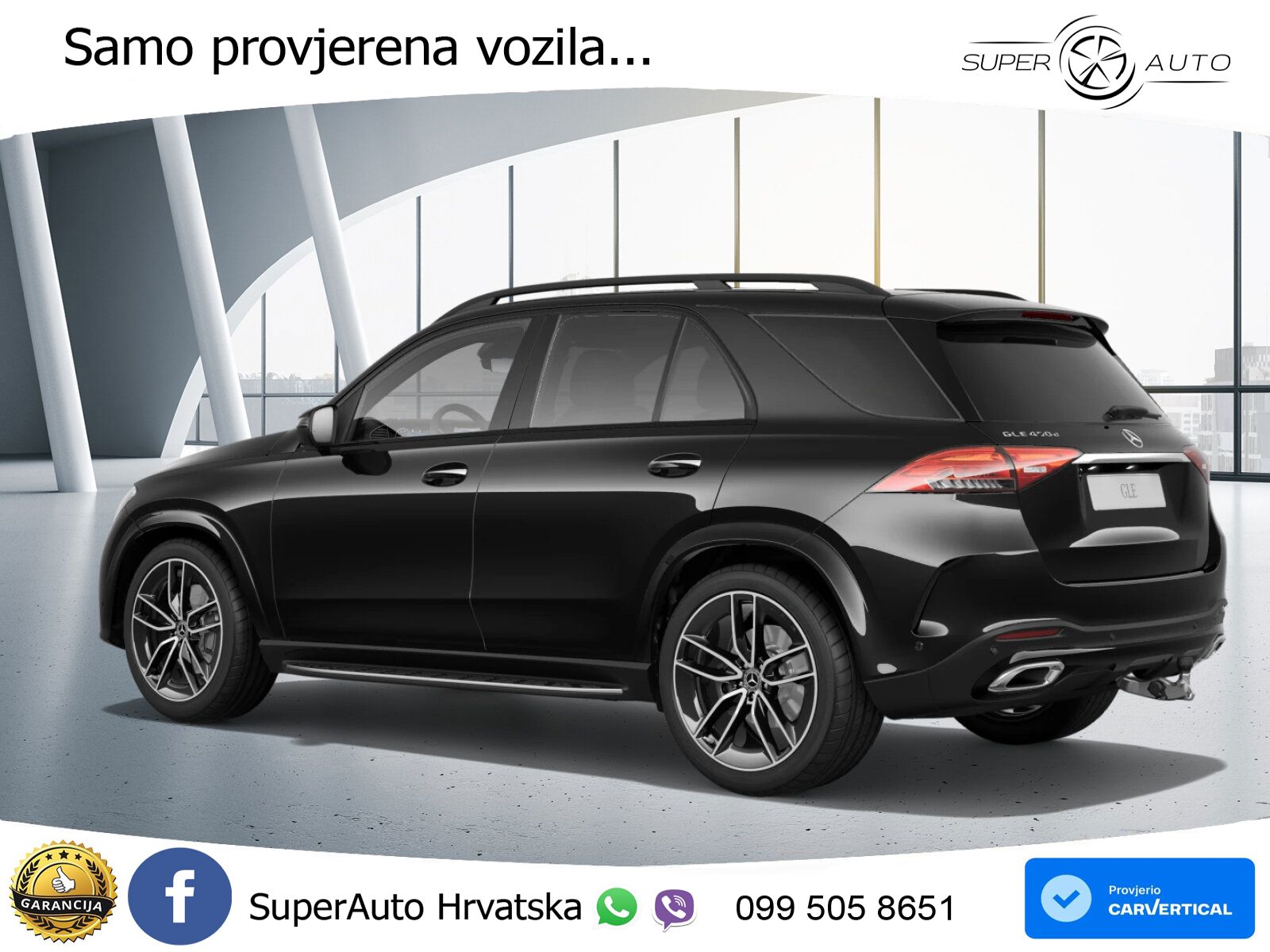 Mercedes GLE 450d (367 KS) EQ Boost 4MATIC 9G-TRONIC AMG LED+GR SJED+ACC