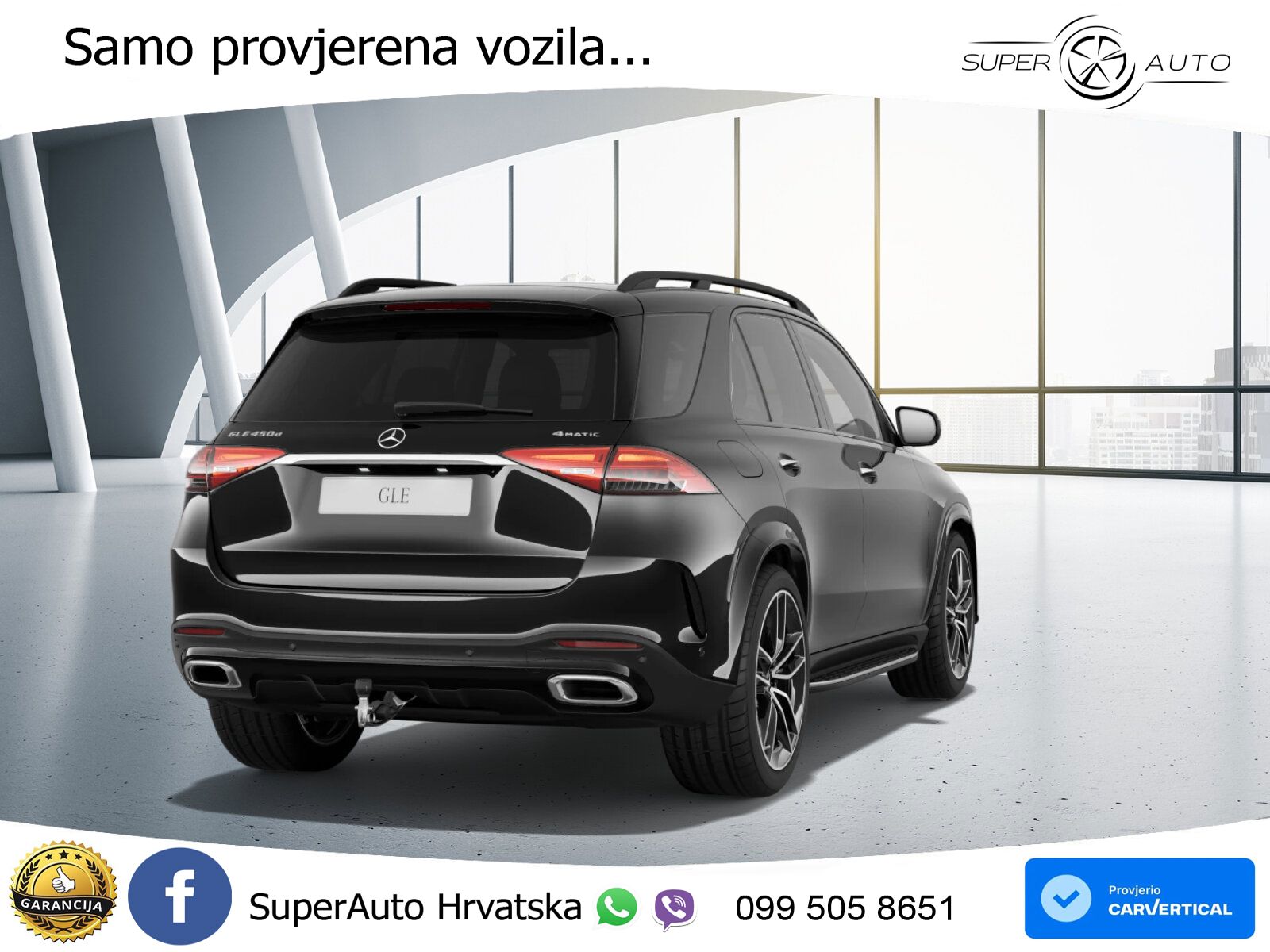 Mercedes GLE 450d (367 KS) EQ Boost 4MATIC 9G-TRONIC AMG LED+GR SJED+ACC