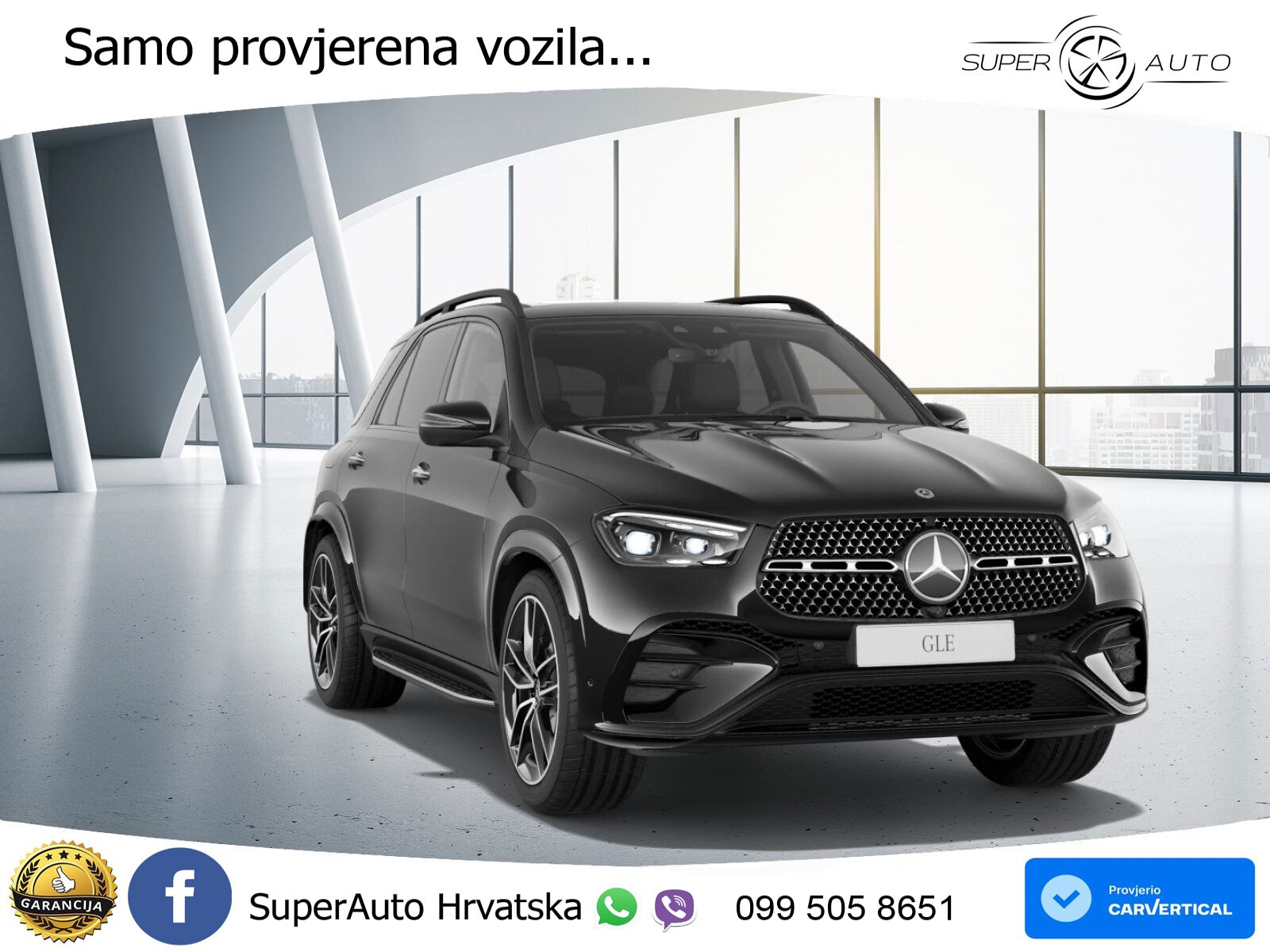 Mercedes GLE 450d (367 KS) EQ Boost 4MATIC 9G-TRONIC AMG LED+GR SJED+ACC